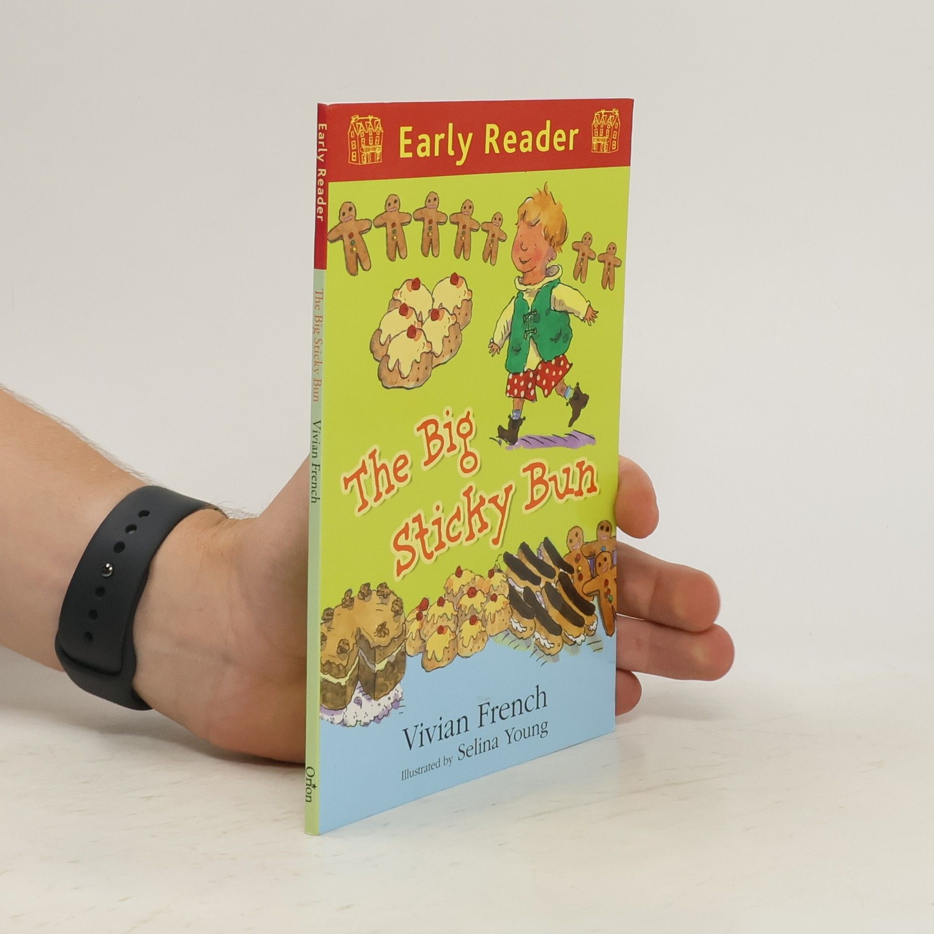 Vivian French The Big Sticky Bun