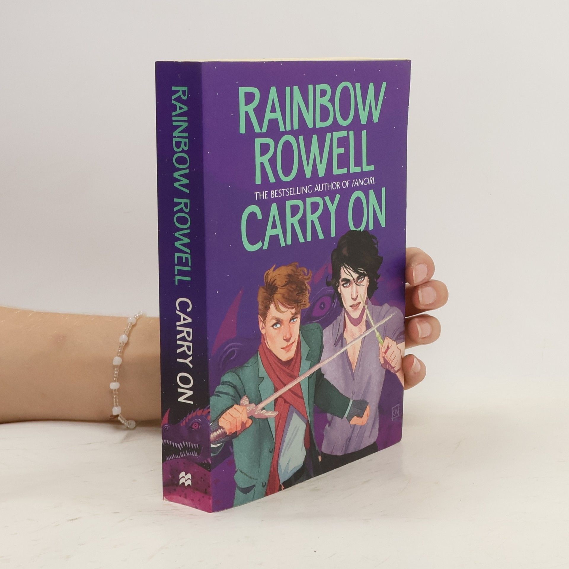 Rainbow Rowell Carry on