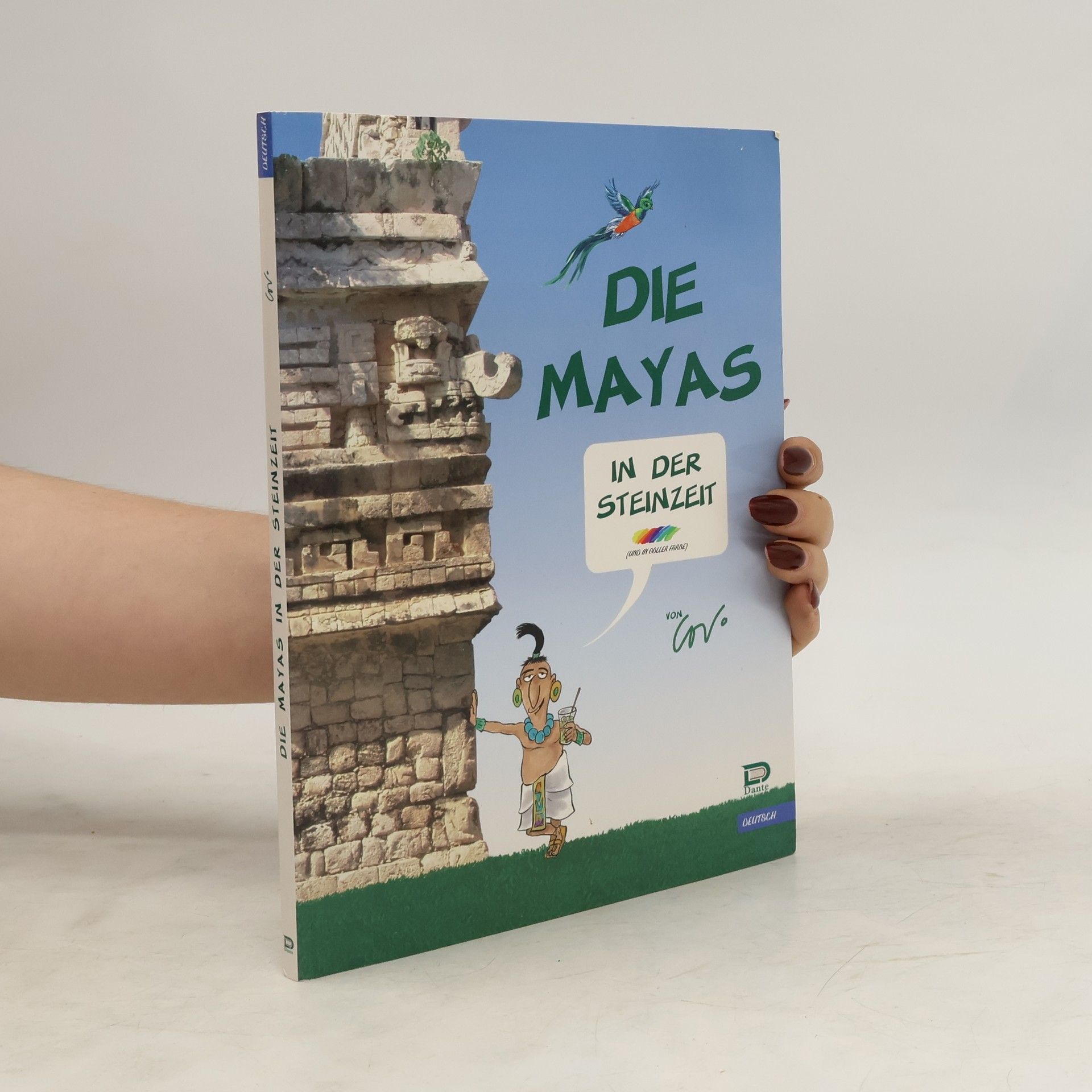 Collectif d'auteurs Die Mayas