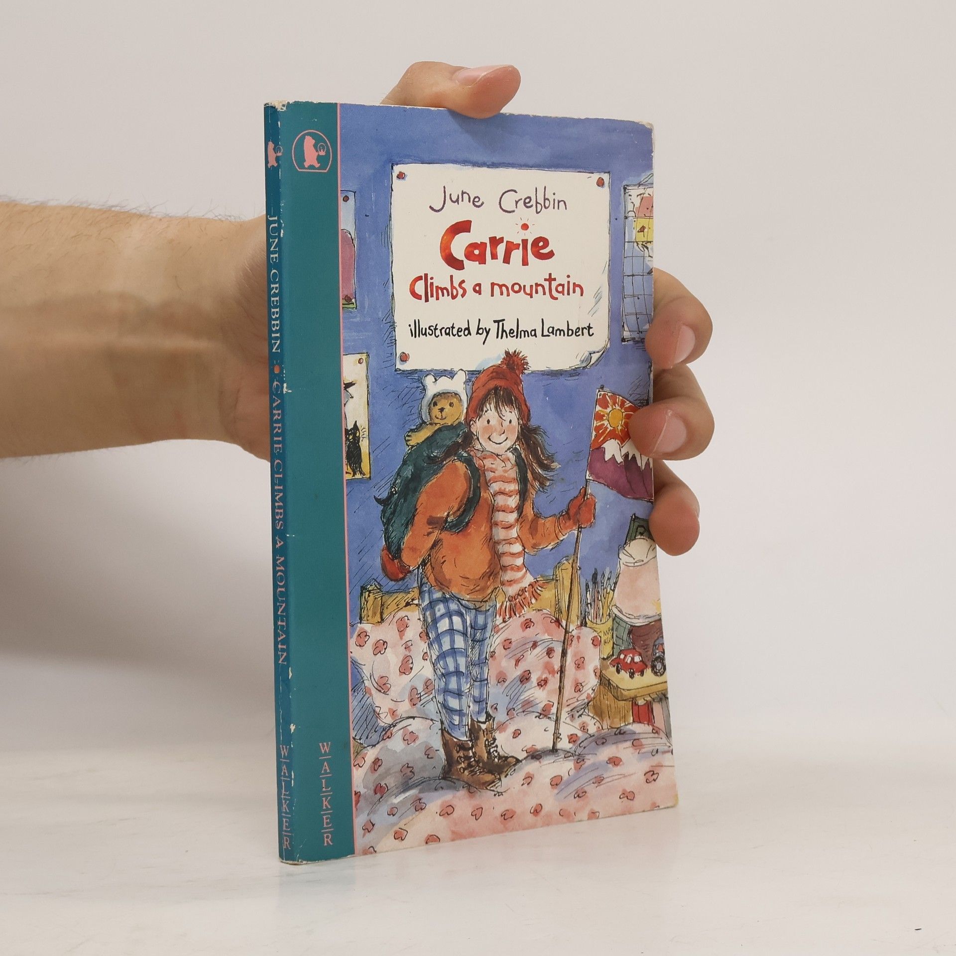June Crebbin Carrie Climbs a Mountain