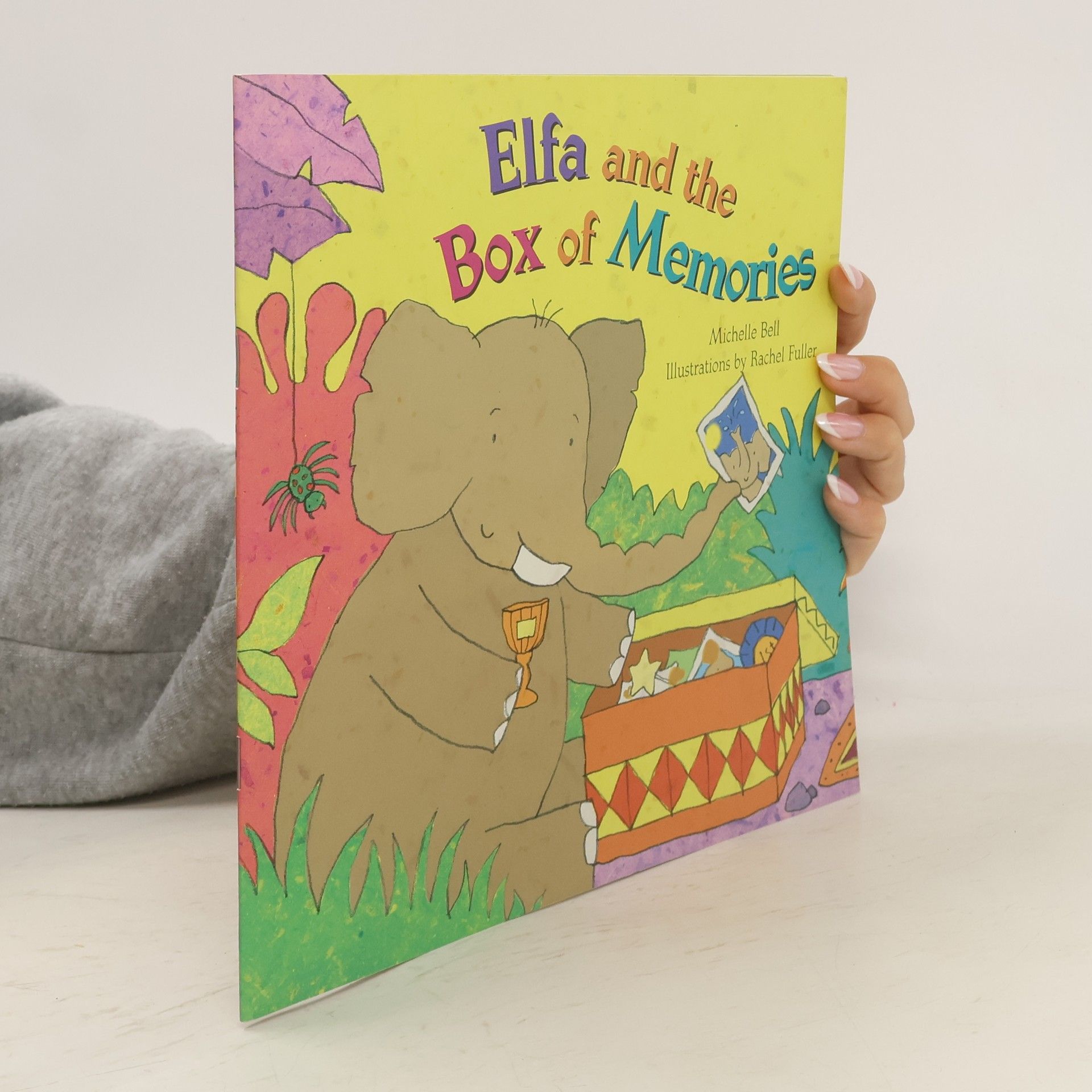 Michelle Bell Elfa and the Box of Memories