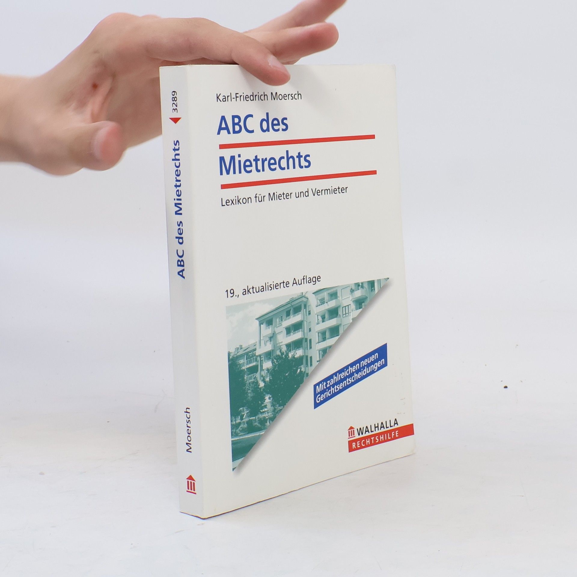 Friedrich Karl Abc des Mietrechts