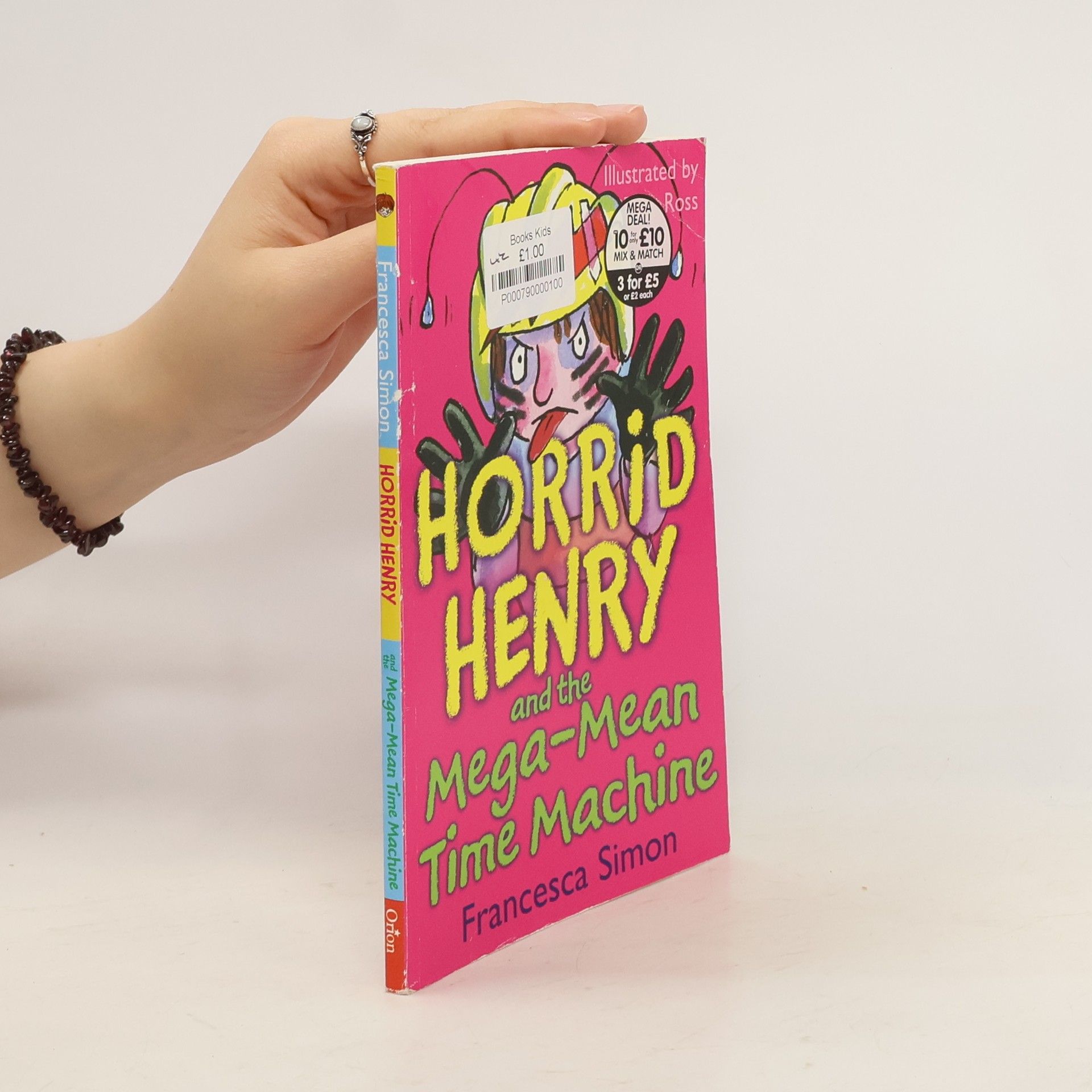 Francesca Simon Horrid Henry and the Mega-Mean Time Machine