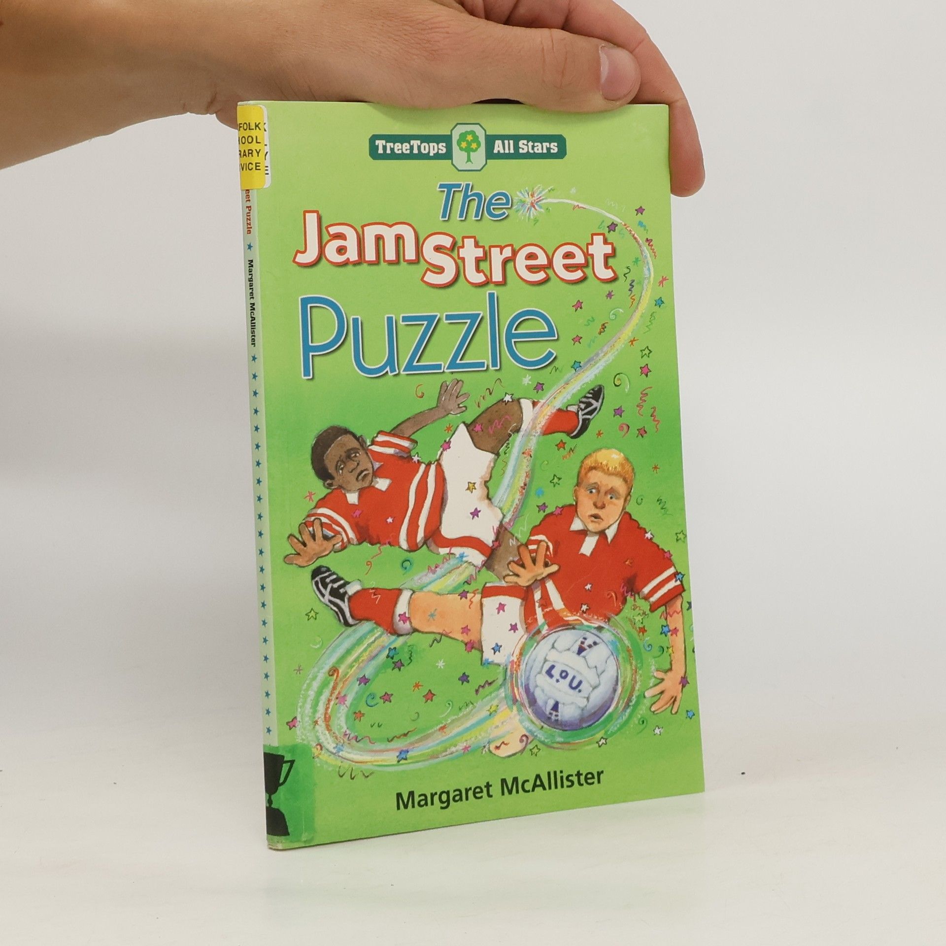 Margaret McAllister The Jam Street Puzzle