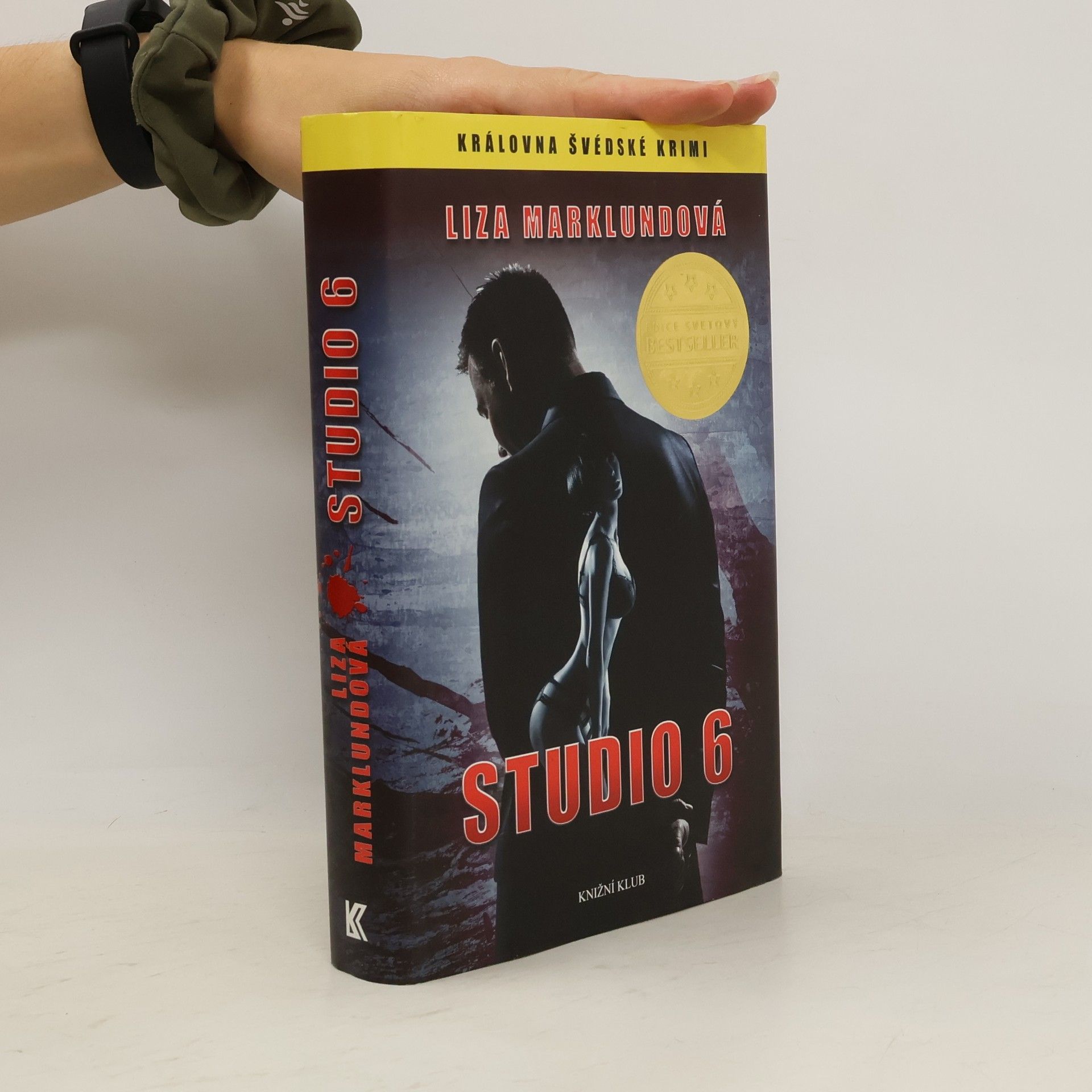 Liza Marklund Studio 6