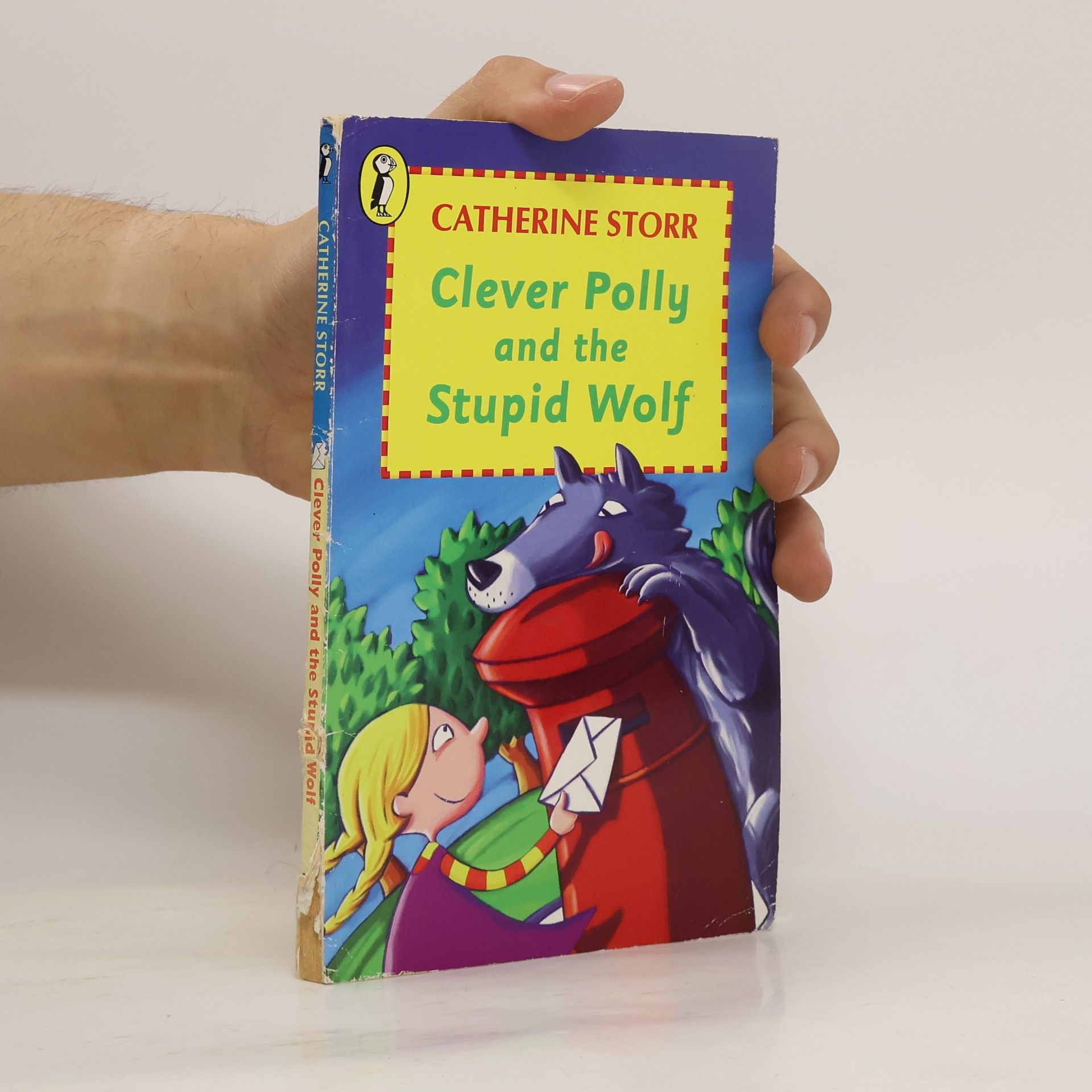 Catherine Storr Clever Polly and the Stupid Wolf