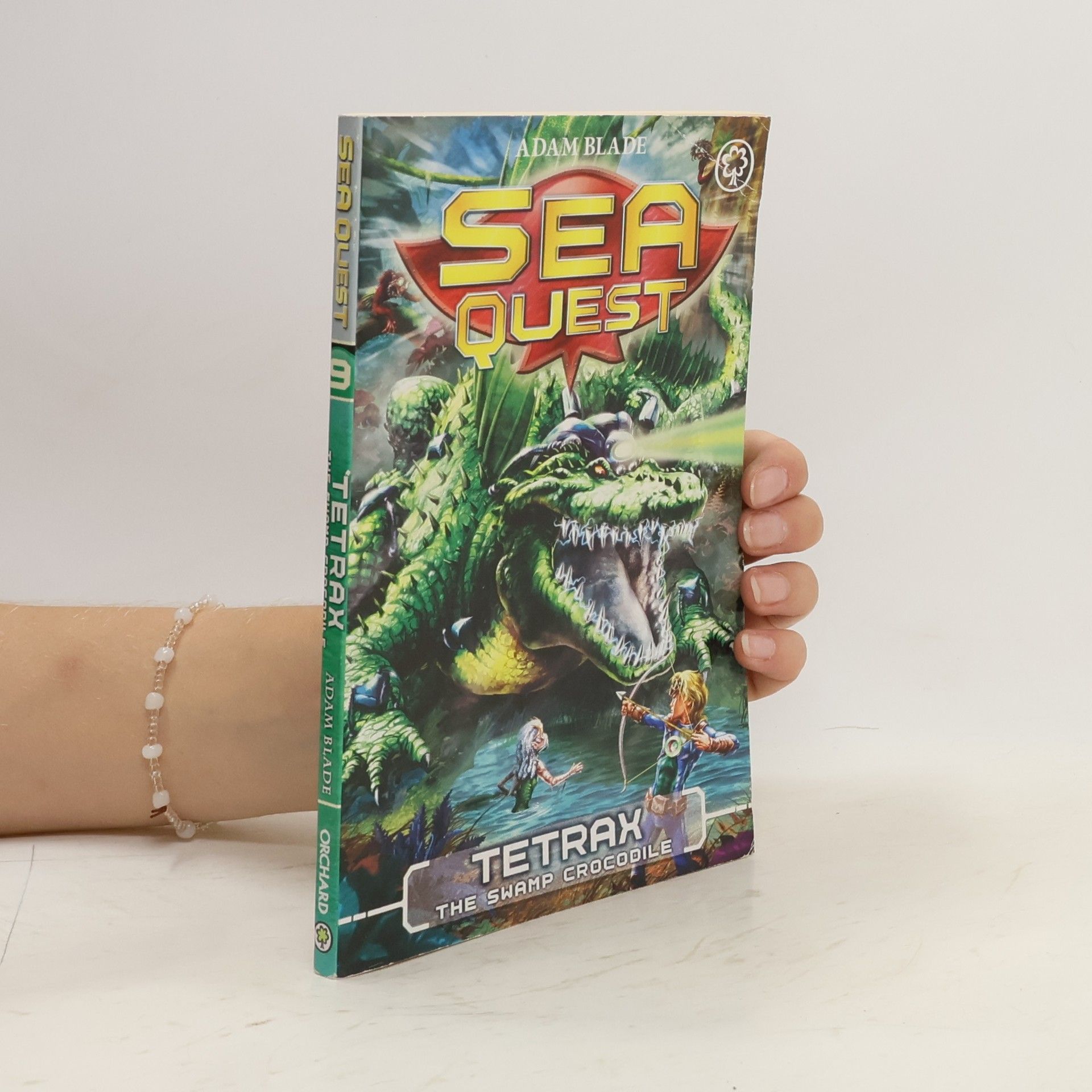 Adam Blade Tetrax the Swamp Crocodile