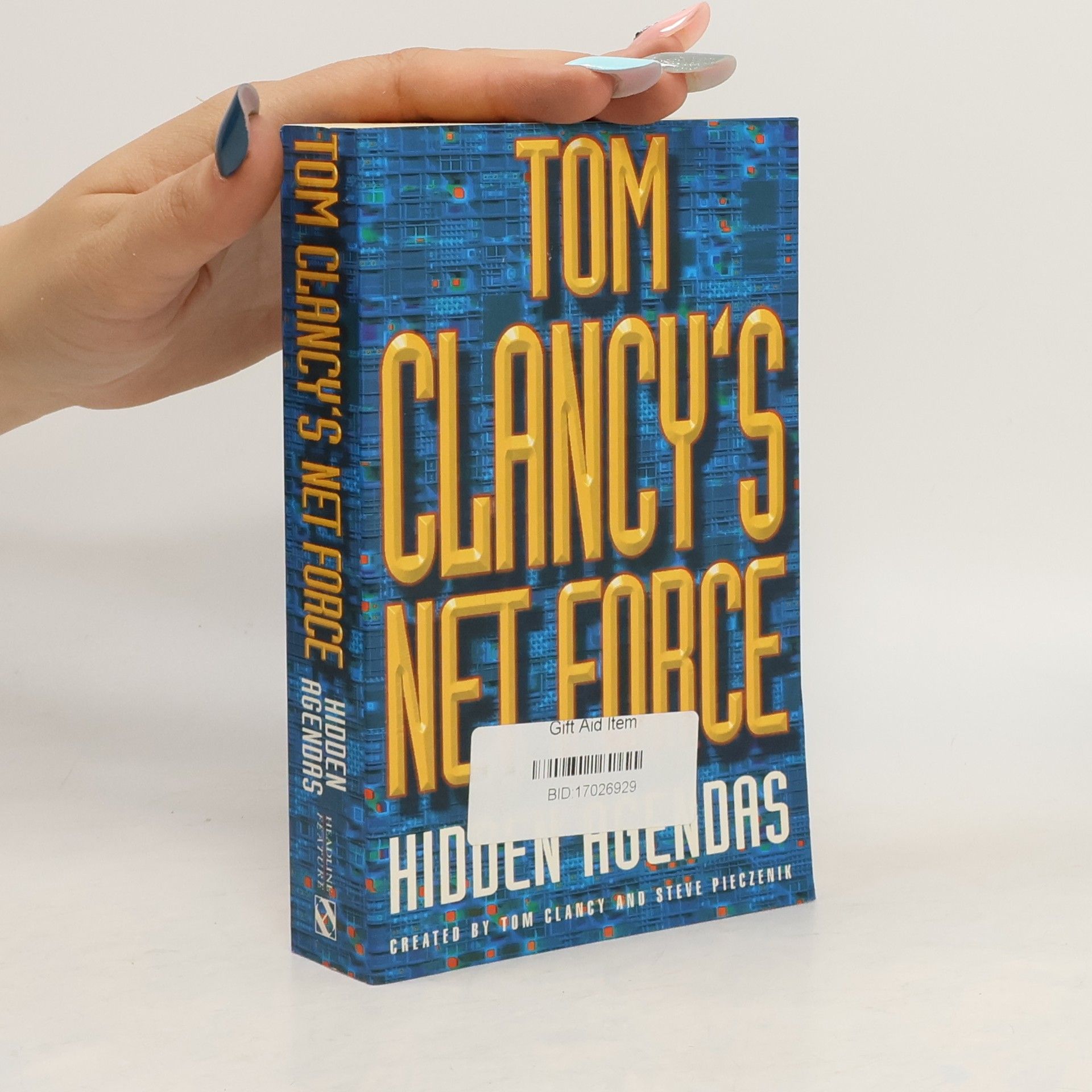 Tom Clancy Net Force. Hidden agendas