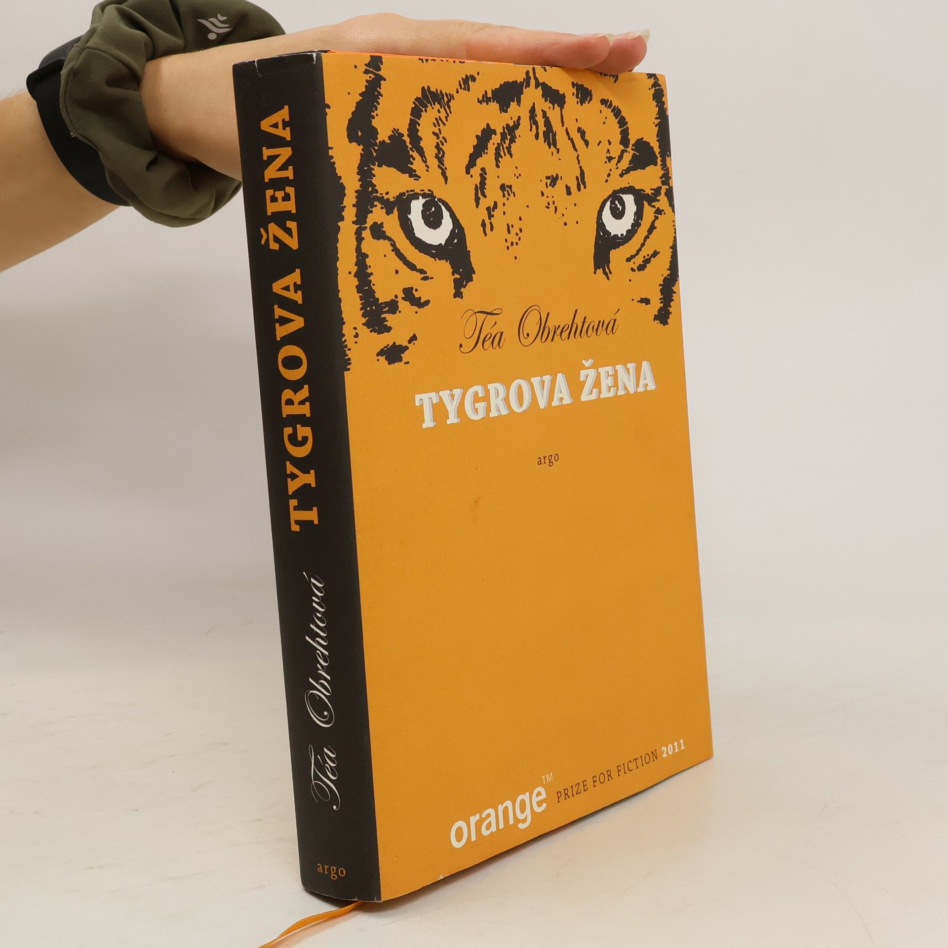 Téa Obreht Tygrova žena
