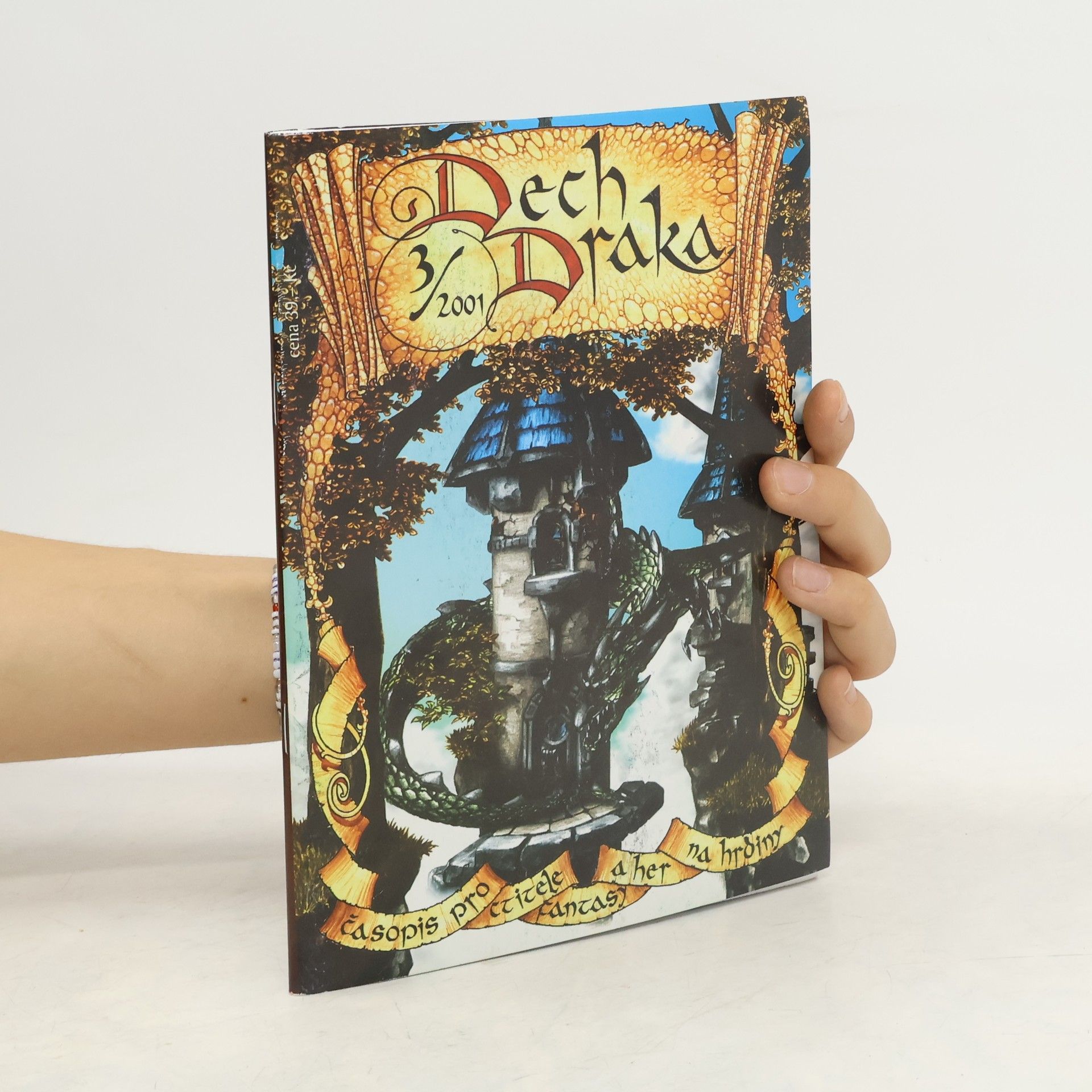 Kolektív autorov Dech draka 3/2001