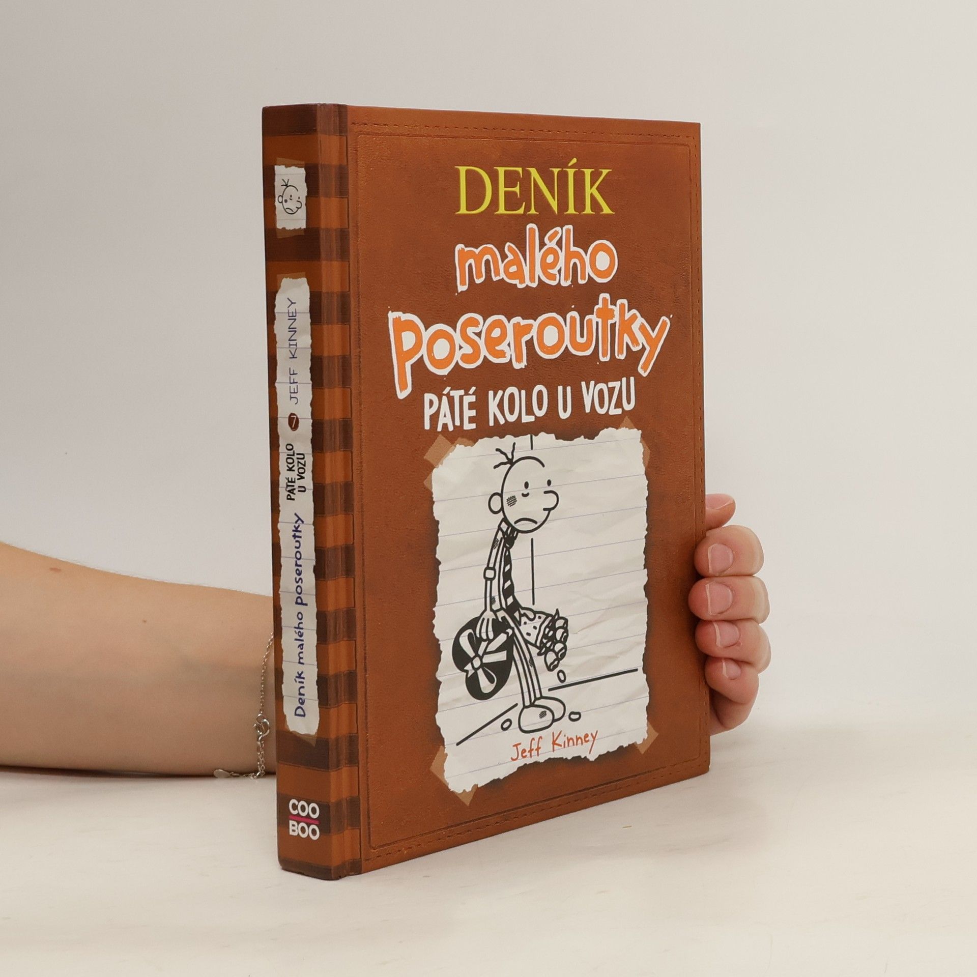 Jeff Kinney Deník malého poseroutky 7. Páté kolo u vozu