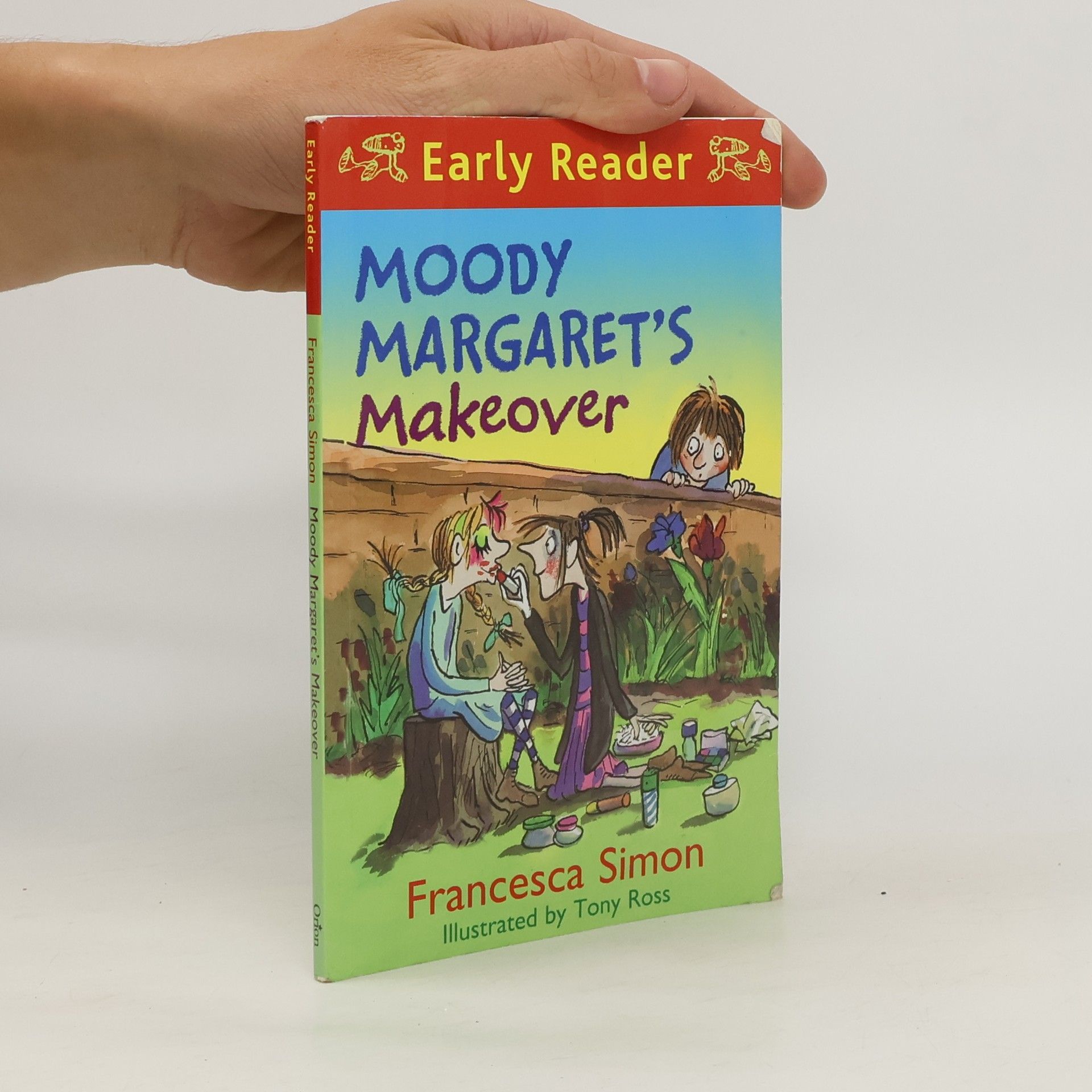 Francesca Simon Moody Margaret's Makeover