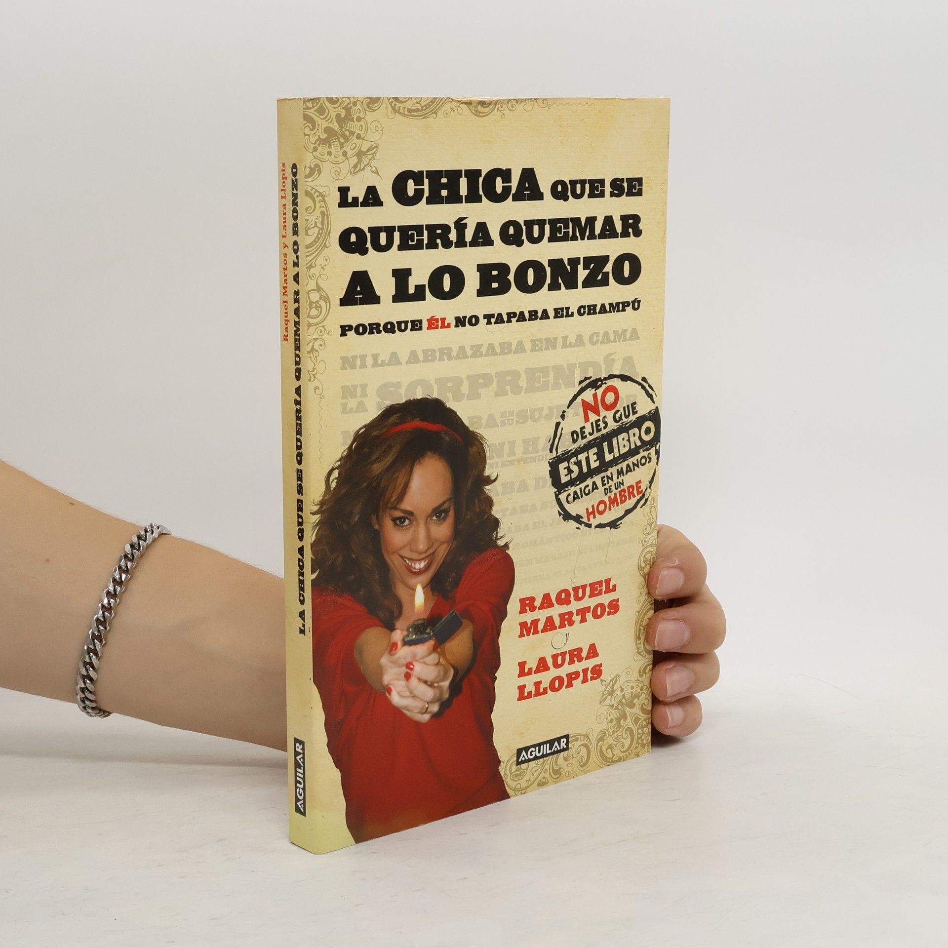 Laura Llopis La chica que se queria quemar a lo bonzo