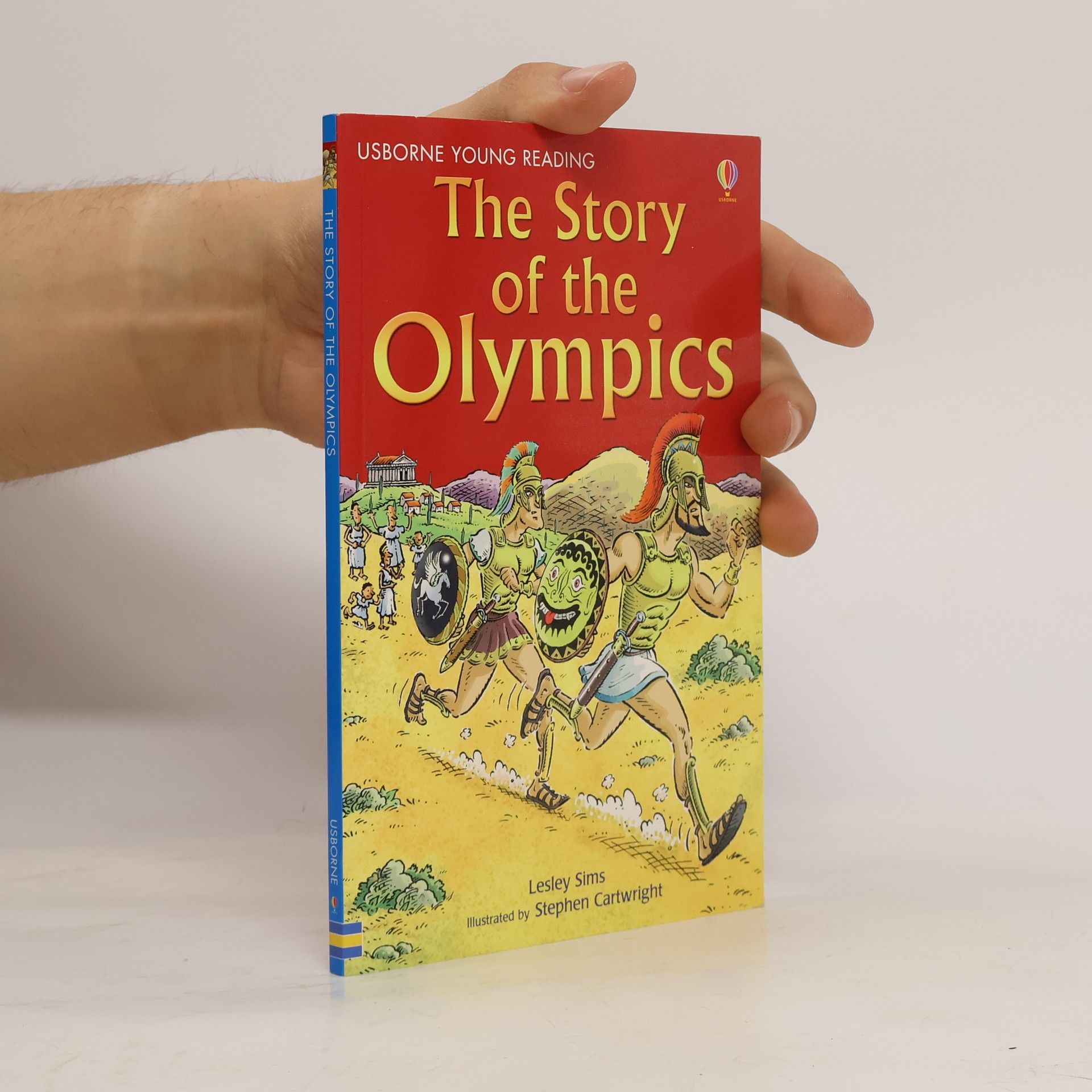 Lesley Sims Usborne Reading. The Story of the Olympics