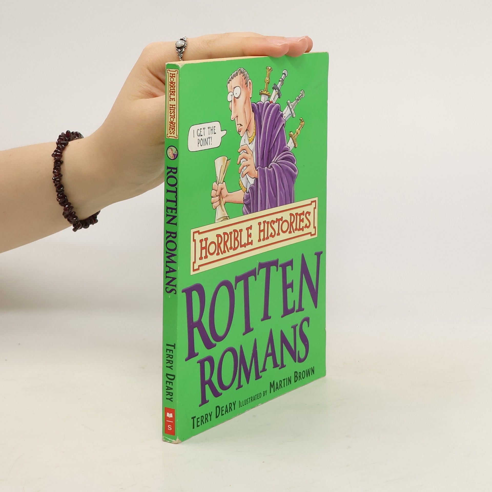 Terry Deary Rotten Romans. Horrible Histories.