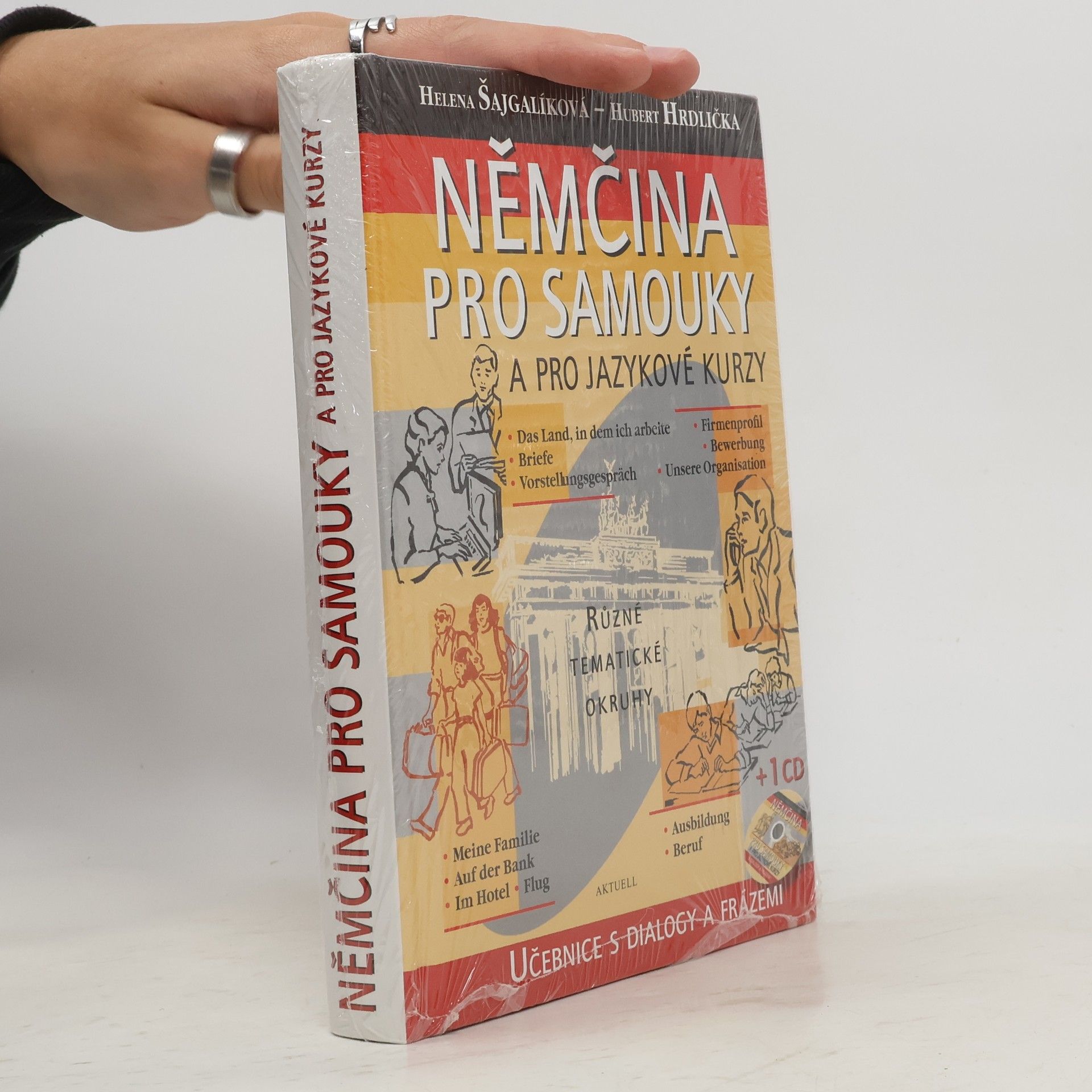 Němčina pro samouky a pro jazykové kurzy