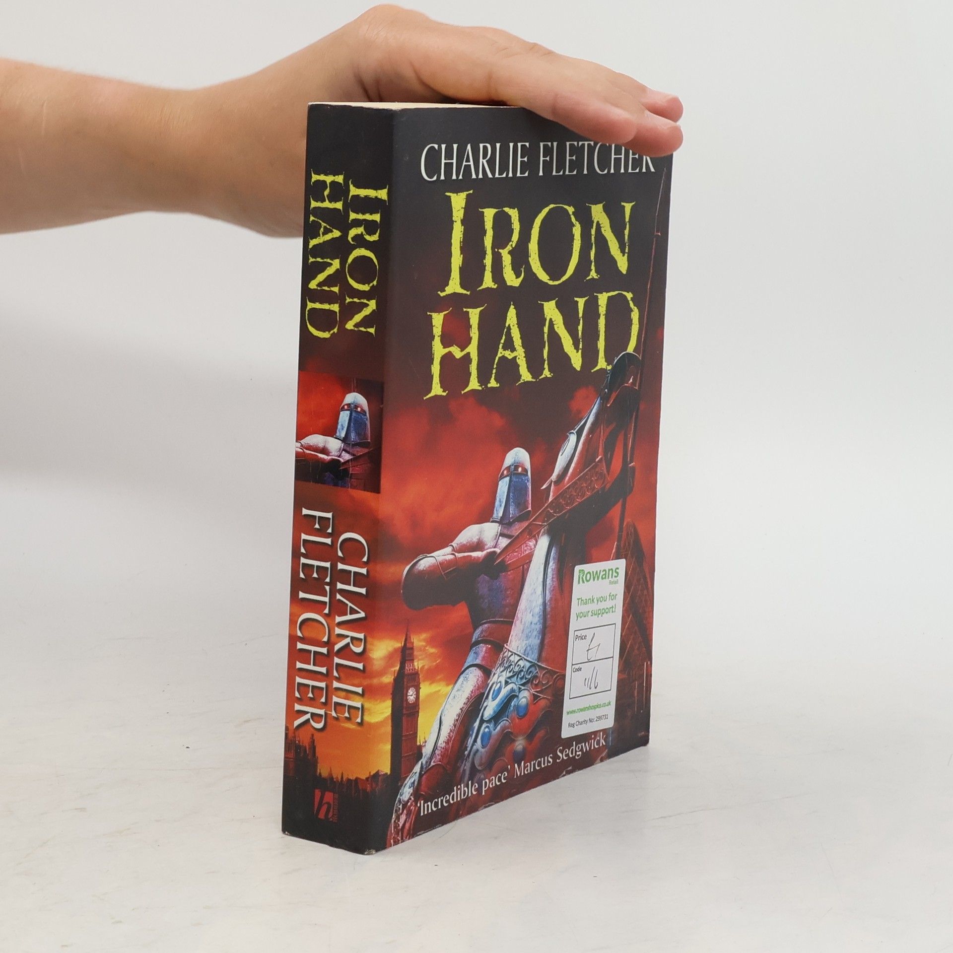 Charlie Fletcher Ironhand