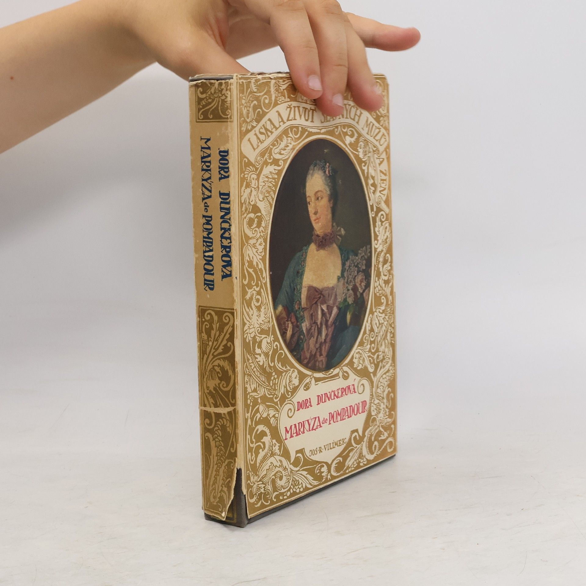 Dora Duncker Markýza de Pompadour