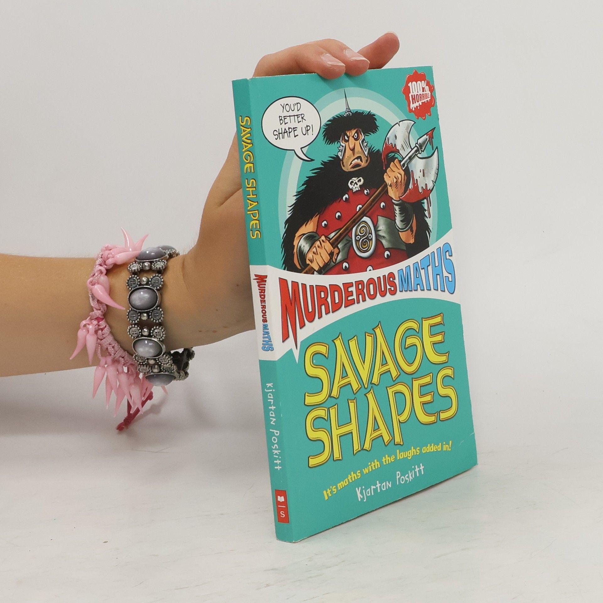 Kjartan Poskitt Savage Shapes