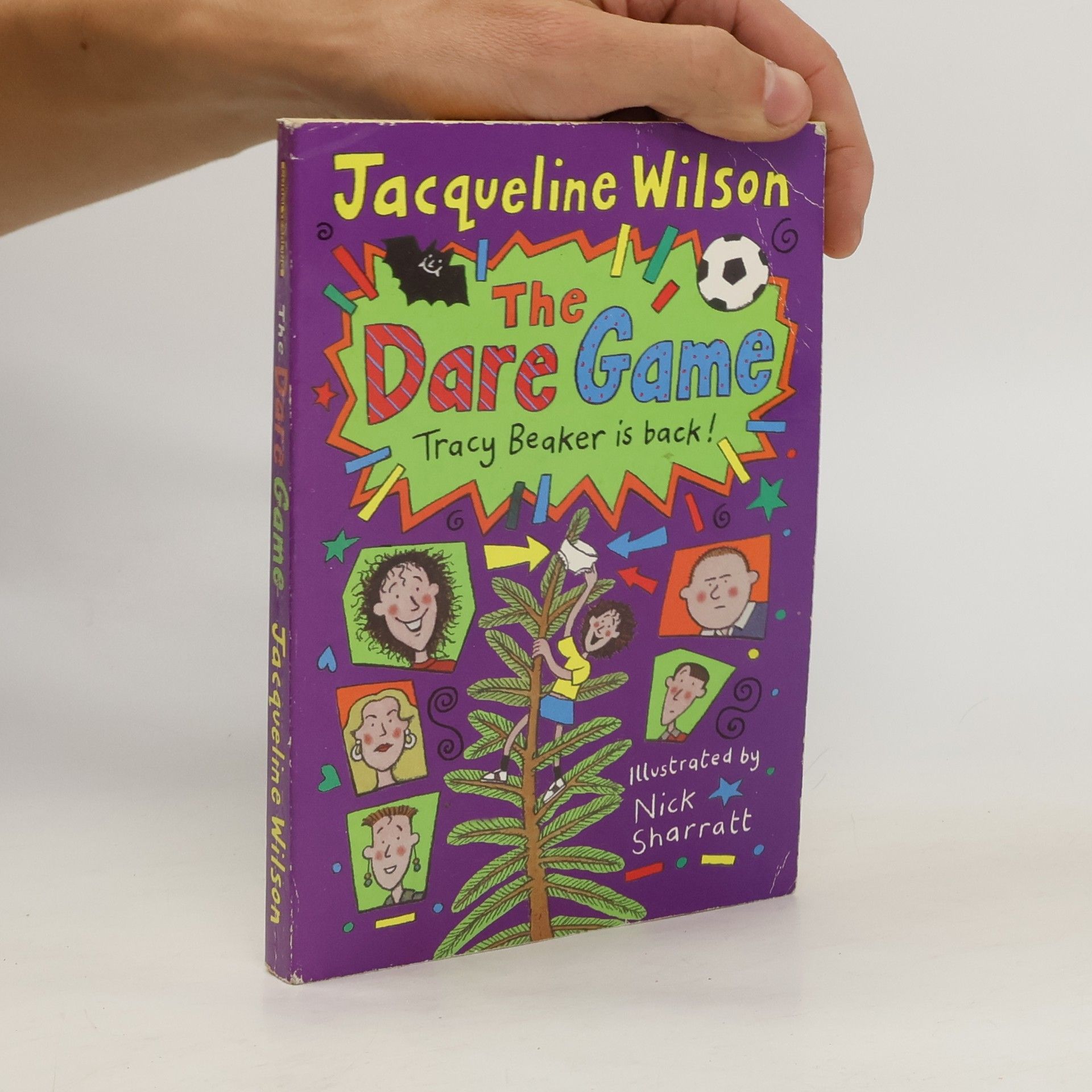 Jacqueline Wilson The dare game
