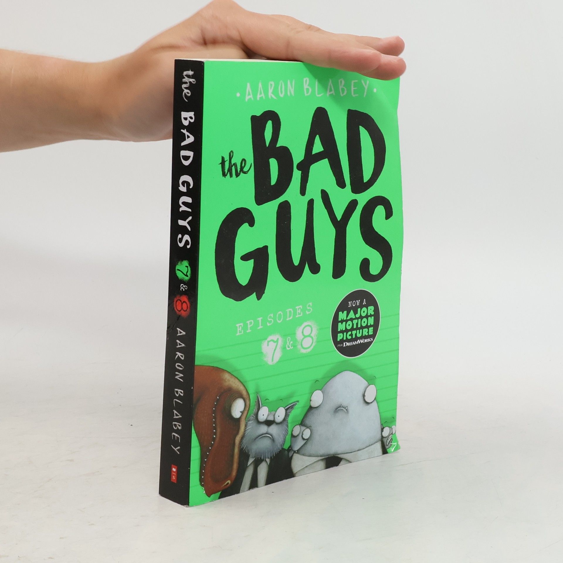 Aaron Blabey The Bad Guys: Episode 7&8