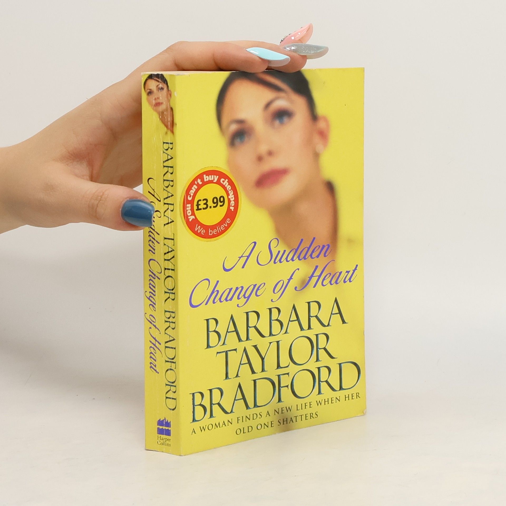Barbara Taylor Bradford A Sudden Change of Heart