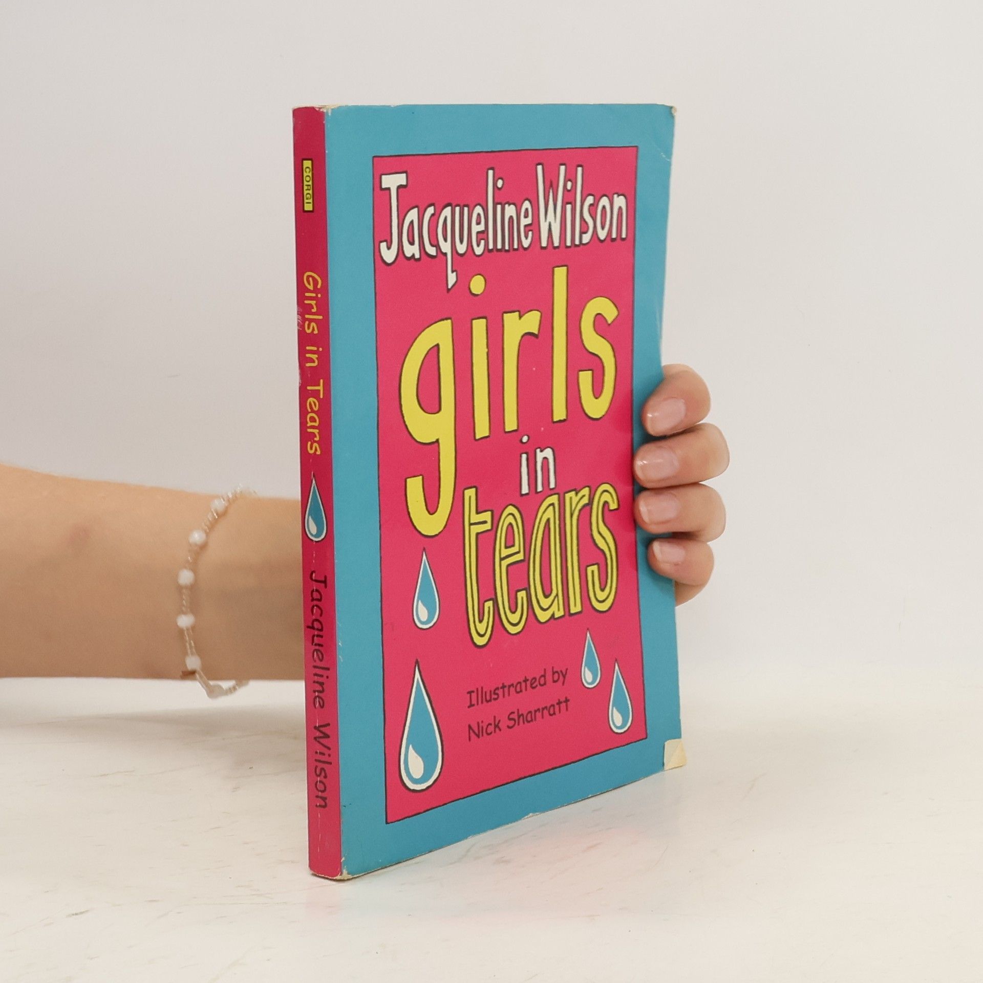 Jacqueline Wilson Girls in tears