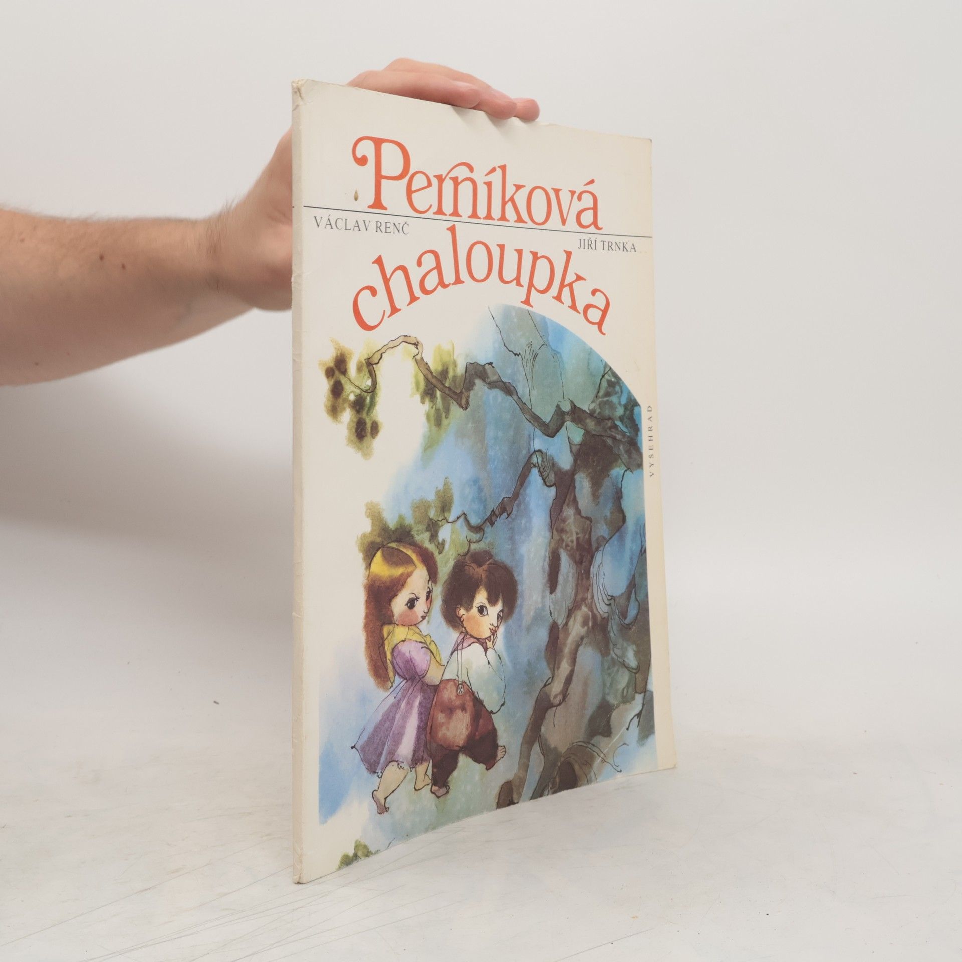 Václav Renč Perníková chaloupka