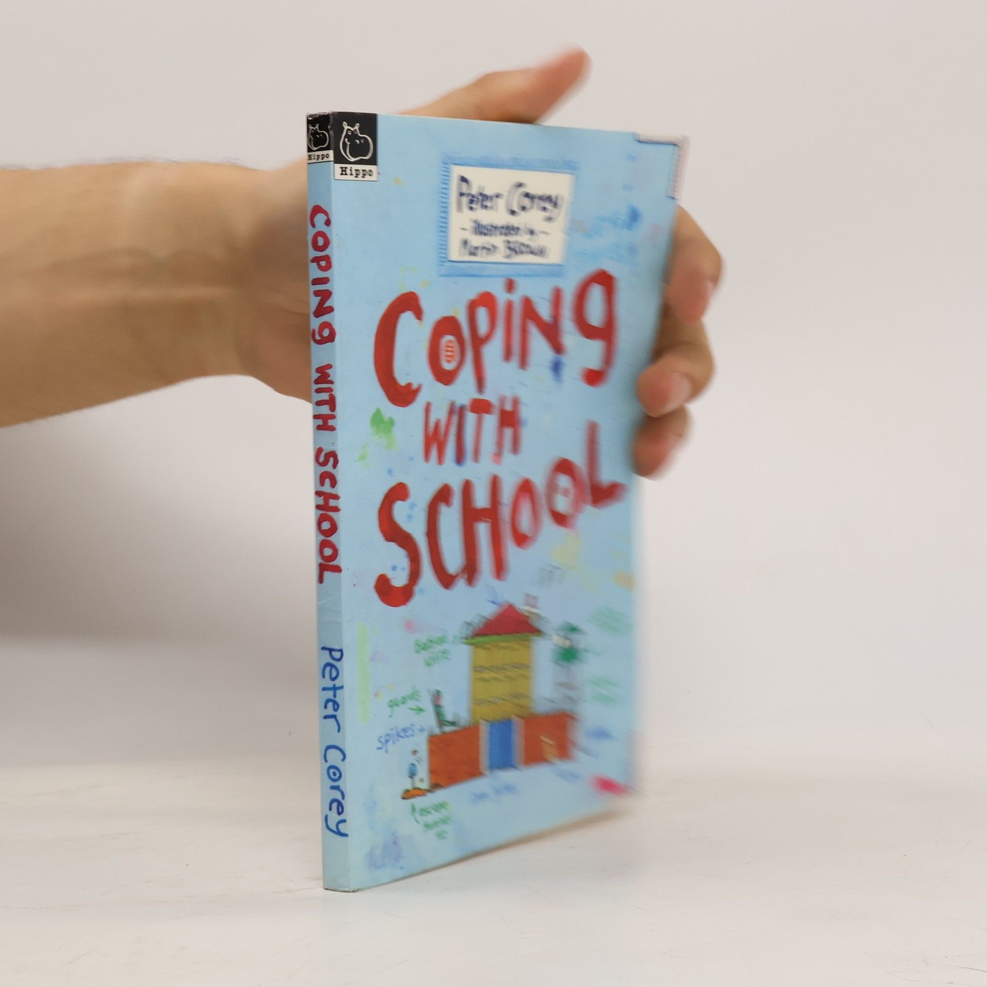 Peter Corey Coping with School