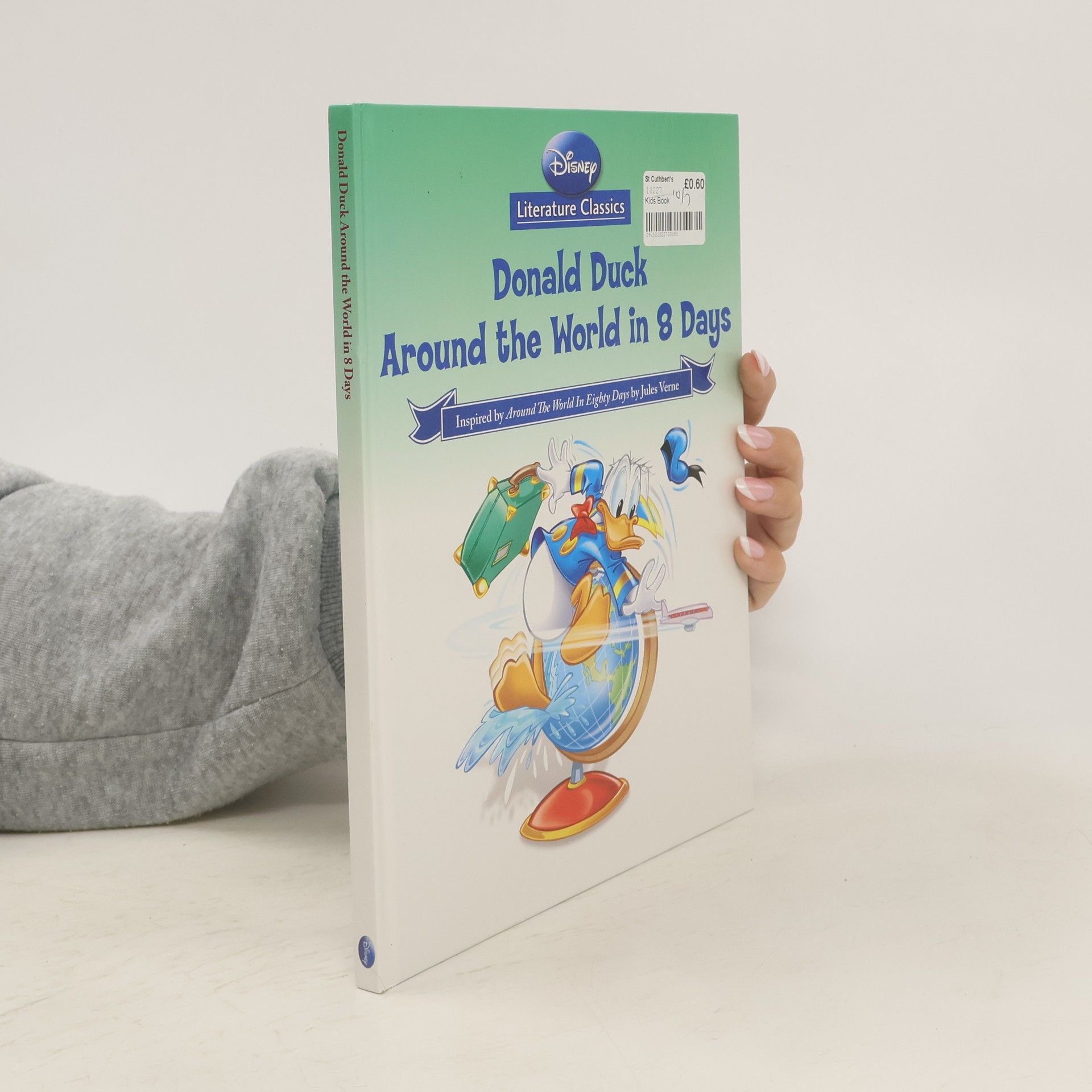 Various authors Donald Duck Around the World in 8 Days