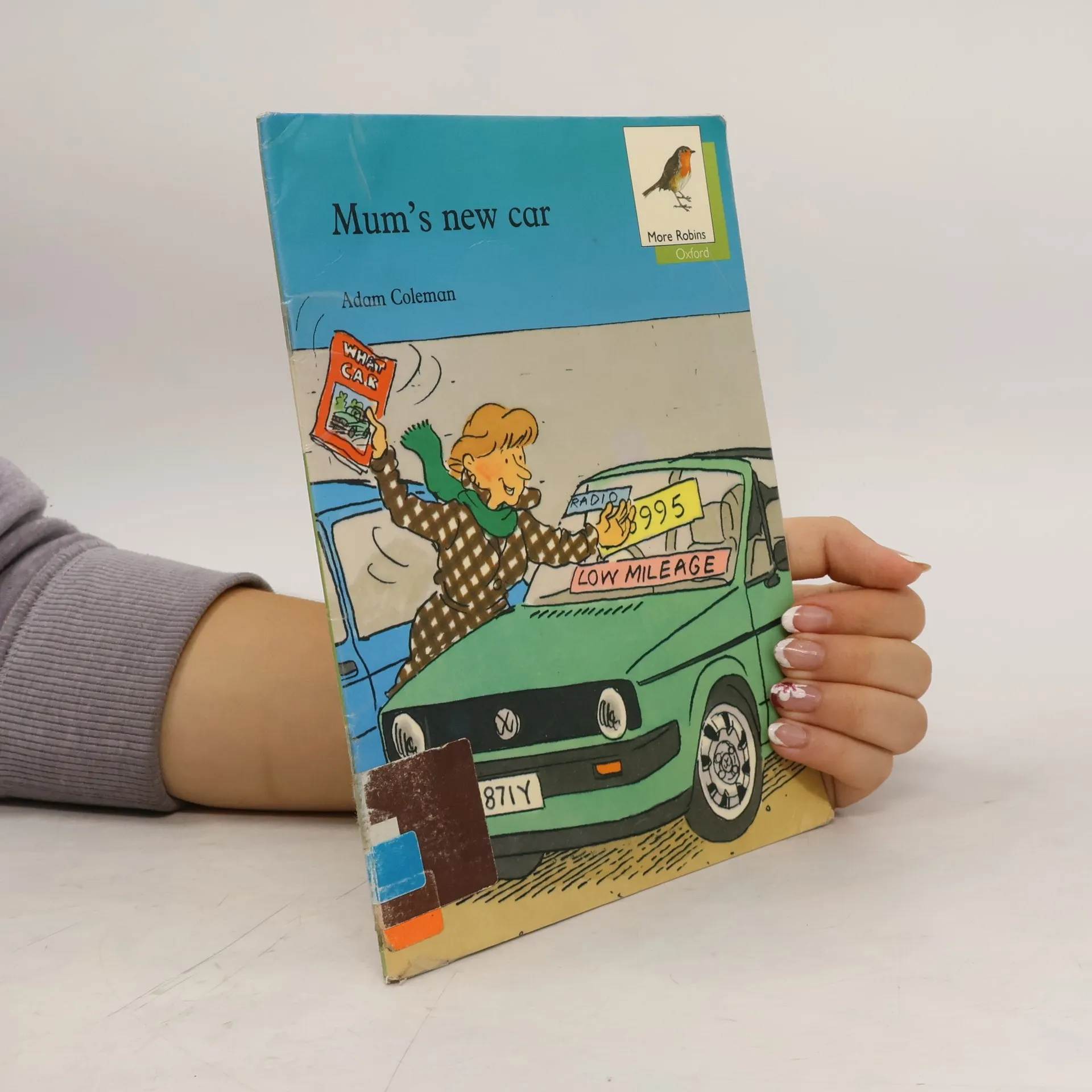 Mum's New Car | Adam Coleman | Englisch | Book