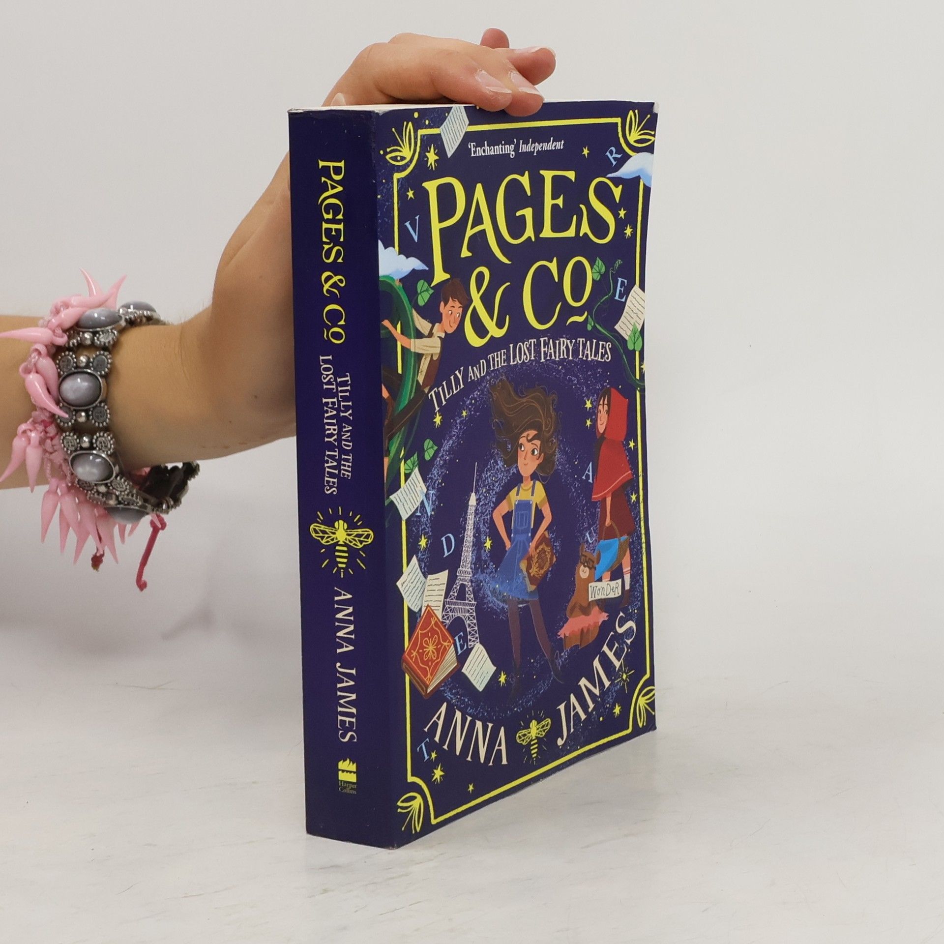 Anna James Pages & Co. 02: Tilly and the Lost Fairy Tales
