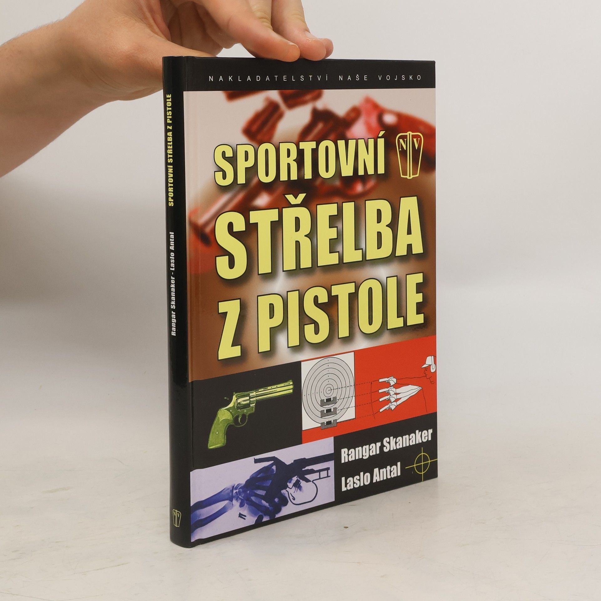 Rangar Skanaker Sportovní střelba z pistole