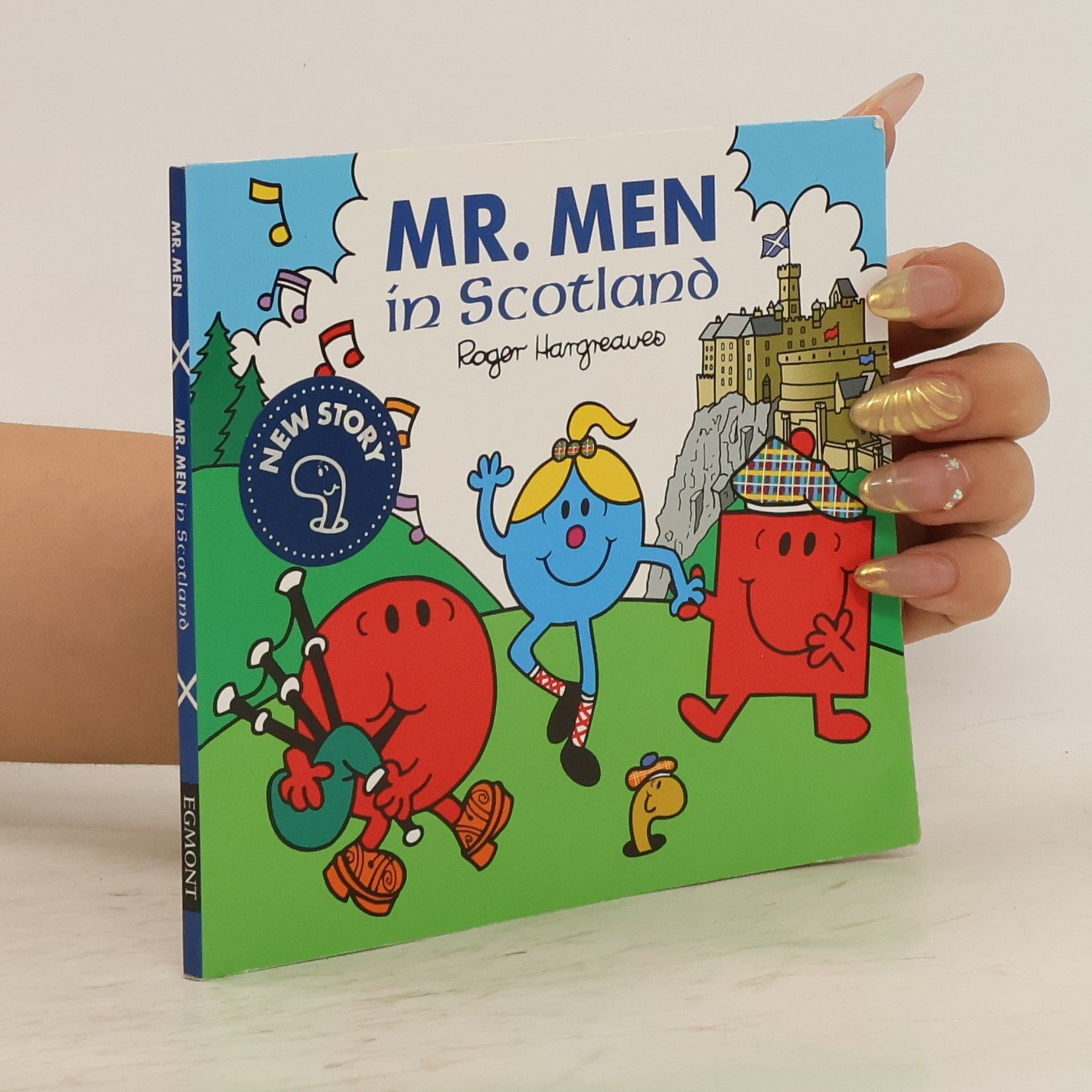 Roger Hargreaves Mr. Men in Scotland