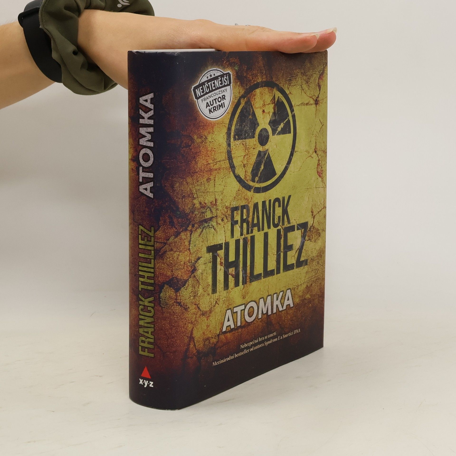 Franck Thilliez Atomka