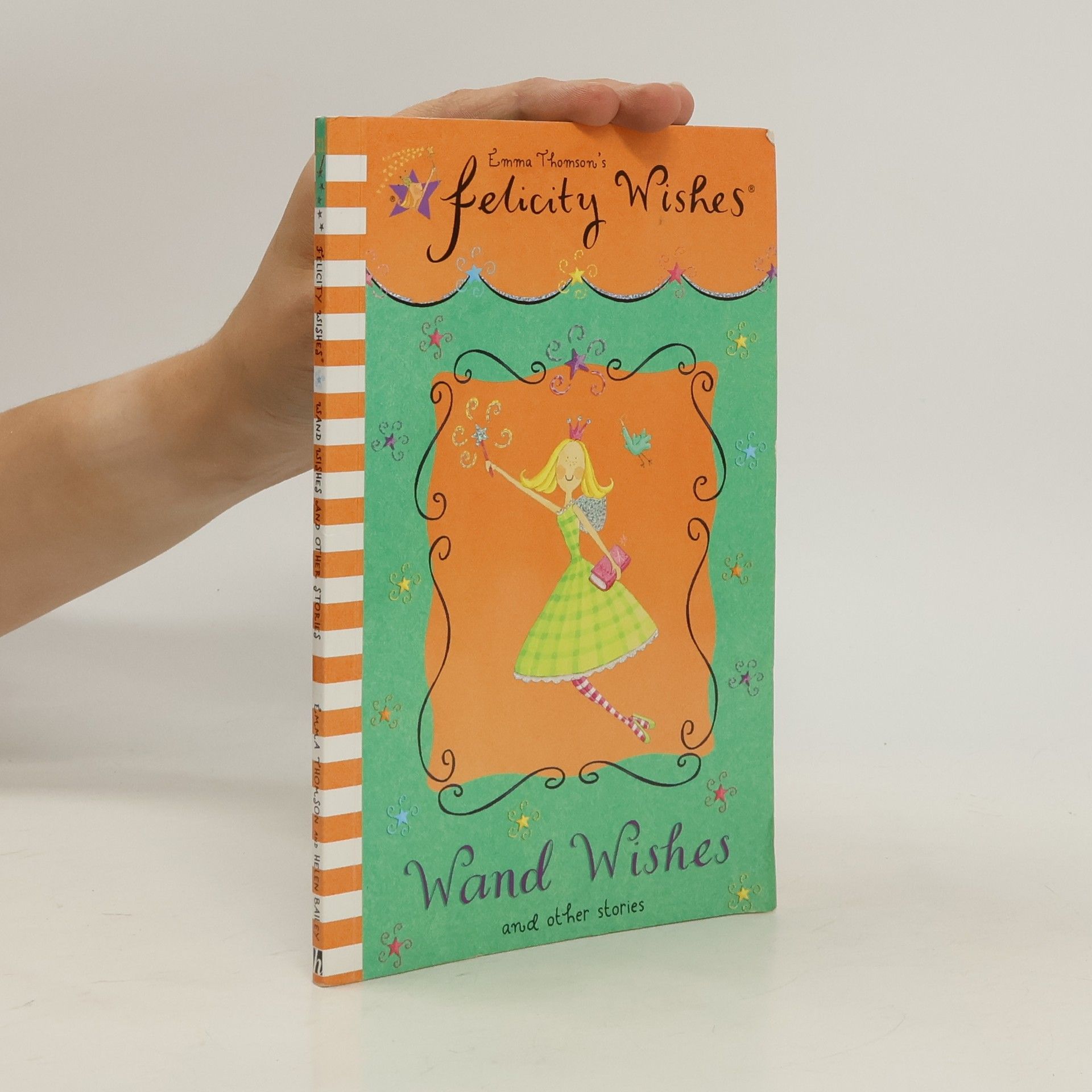 Emma Thomson Wand Wishes and Other Stories
