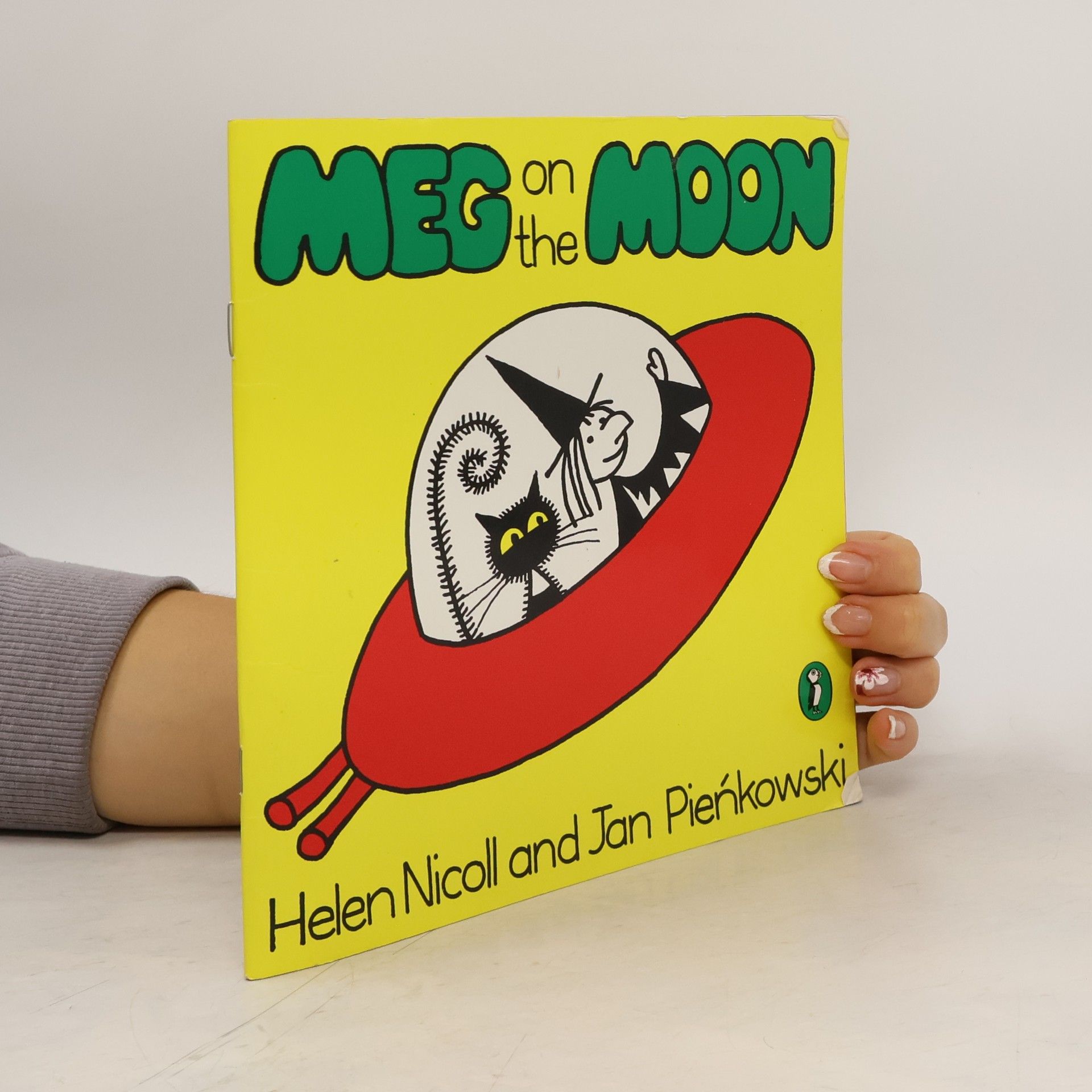 Helen Nicoll Meg on the Moon