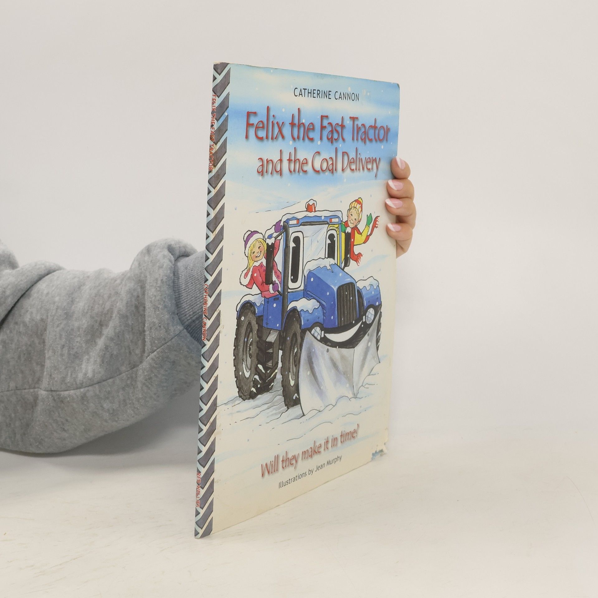 Catherine Cannon Felix the Fast Tractor and the Coal Delivery
