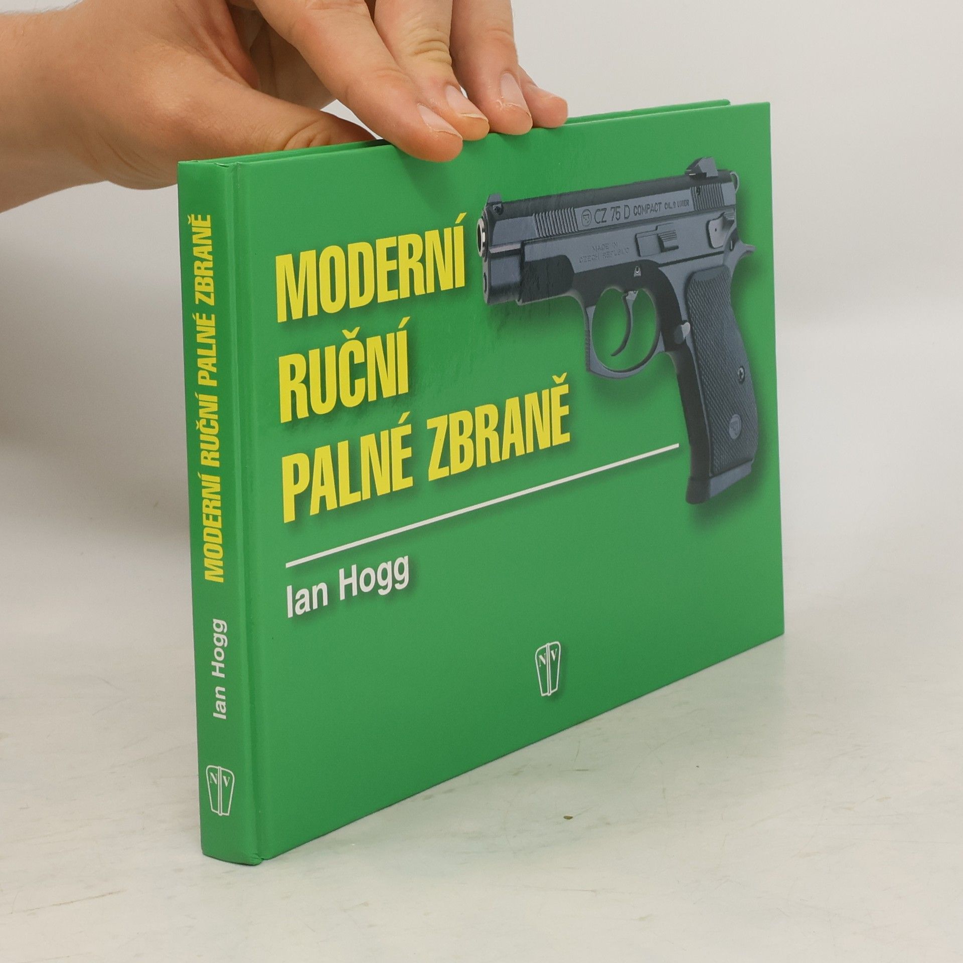 Ian Hogg Moderní ruční palné zbraně