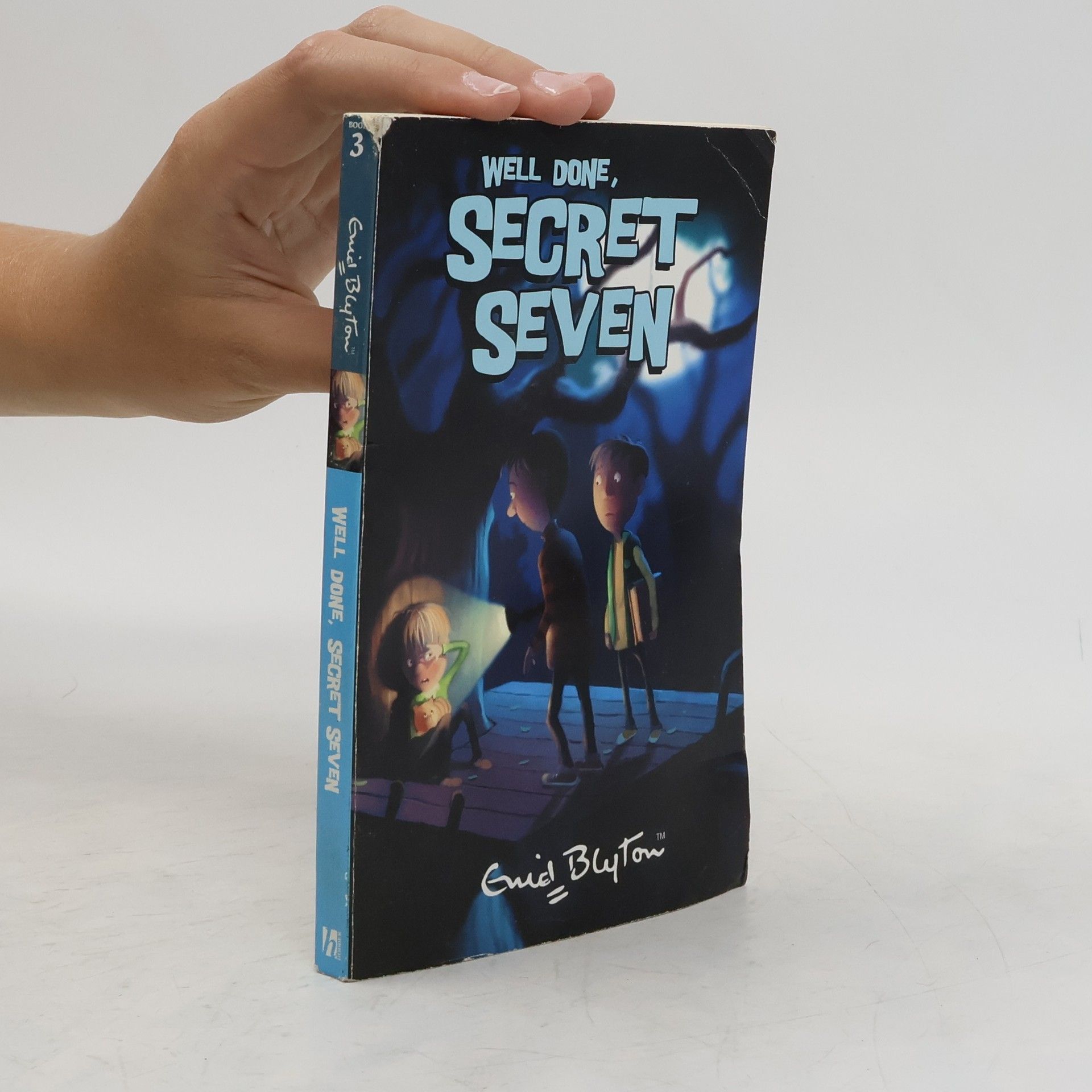 Enid Blyton Well Done, Secret Seven