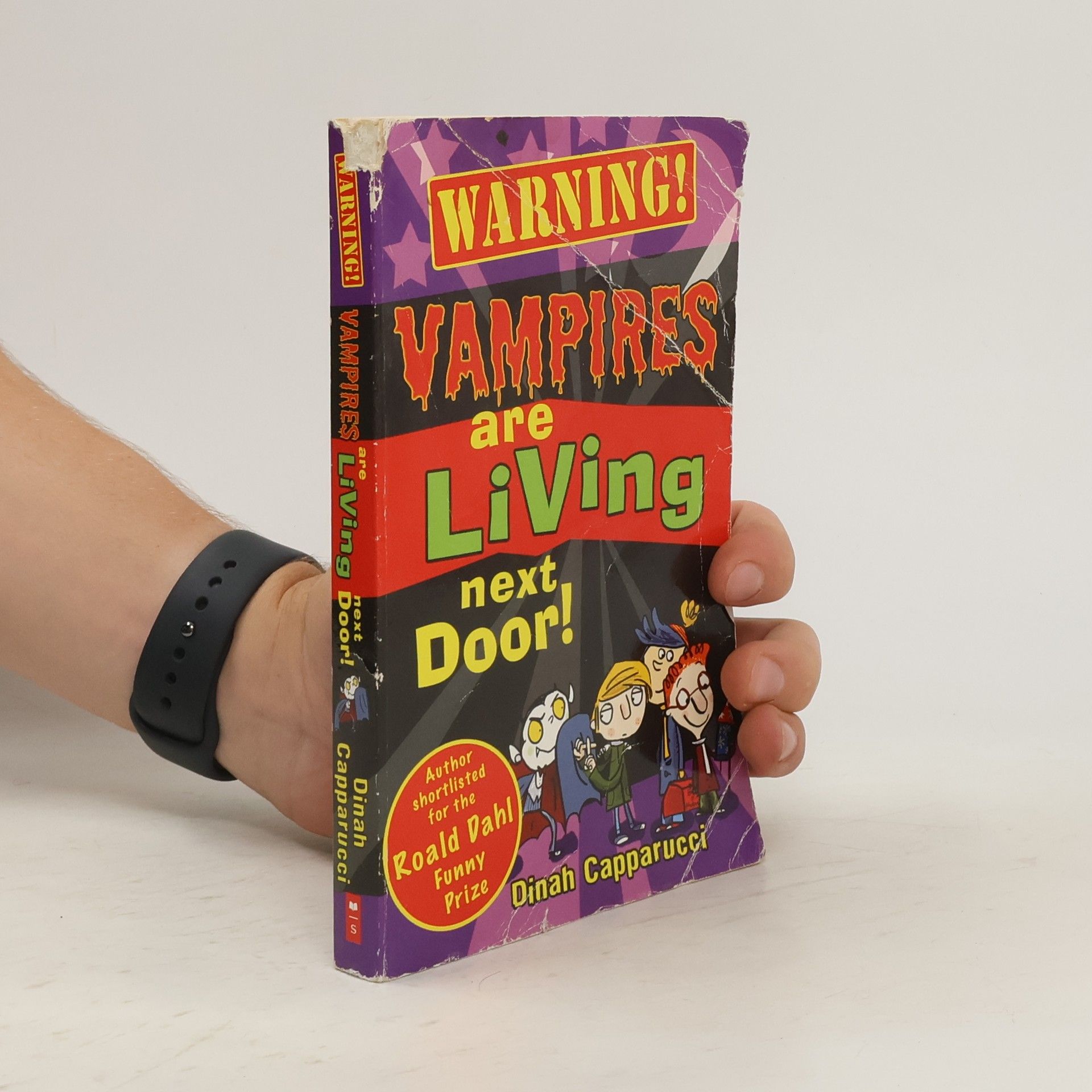 Dinah Capparucci Warning! Vampires are Living Next Door!