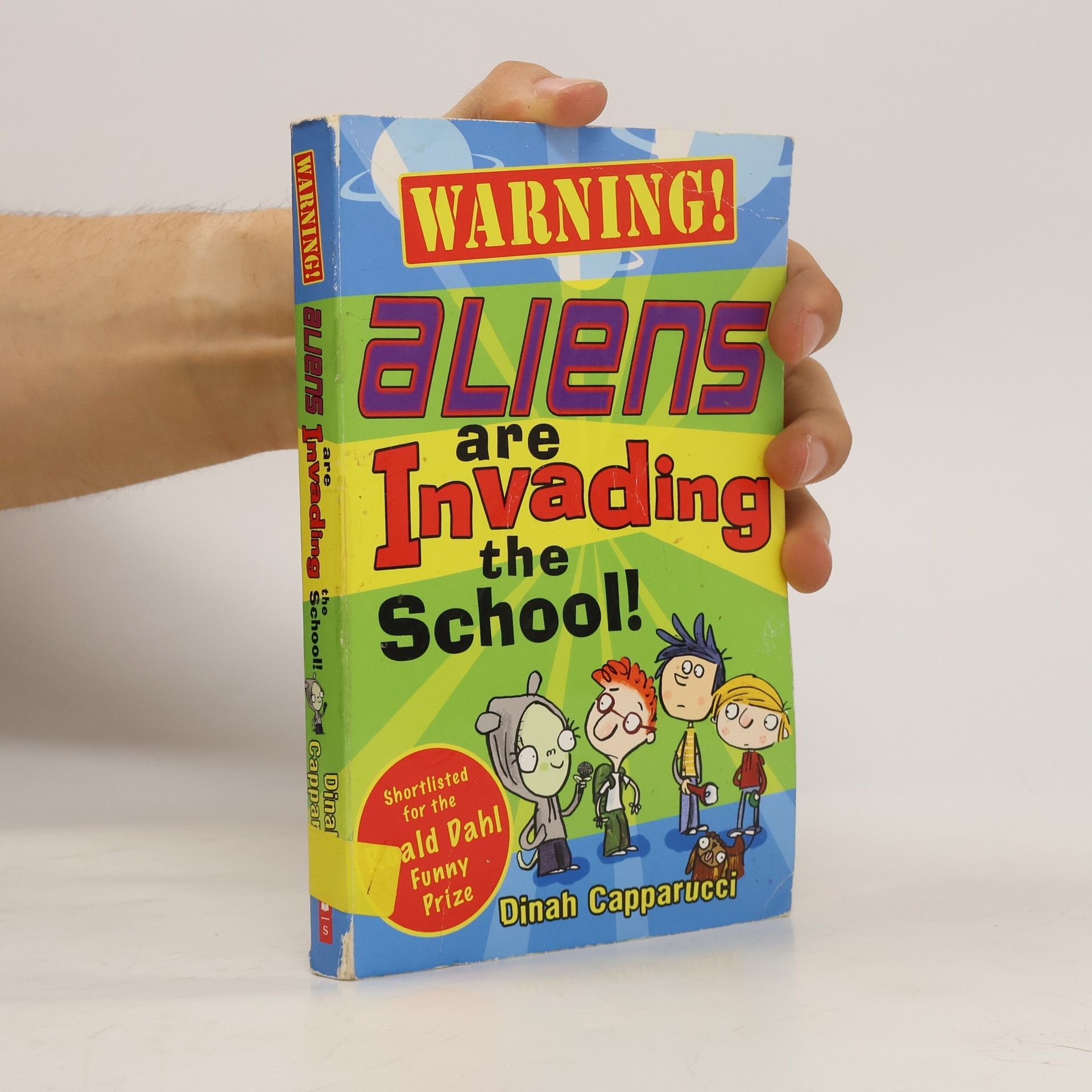 Dinah Capparucci Warning Aliens Are Invading the School!
