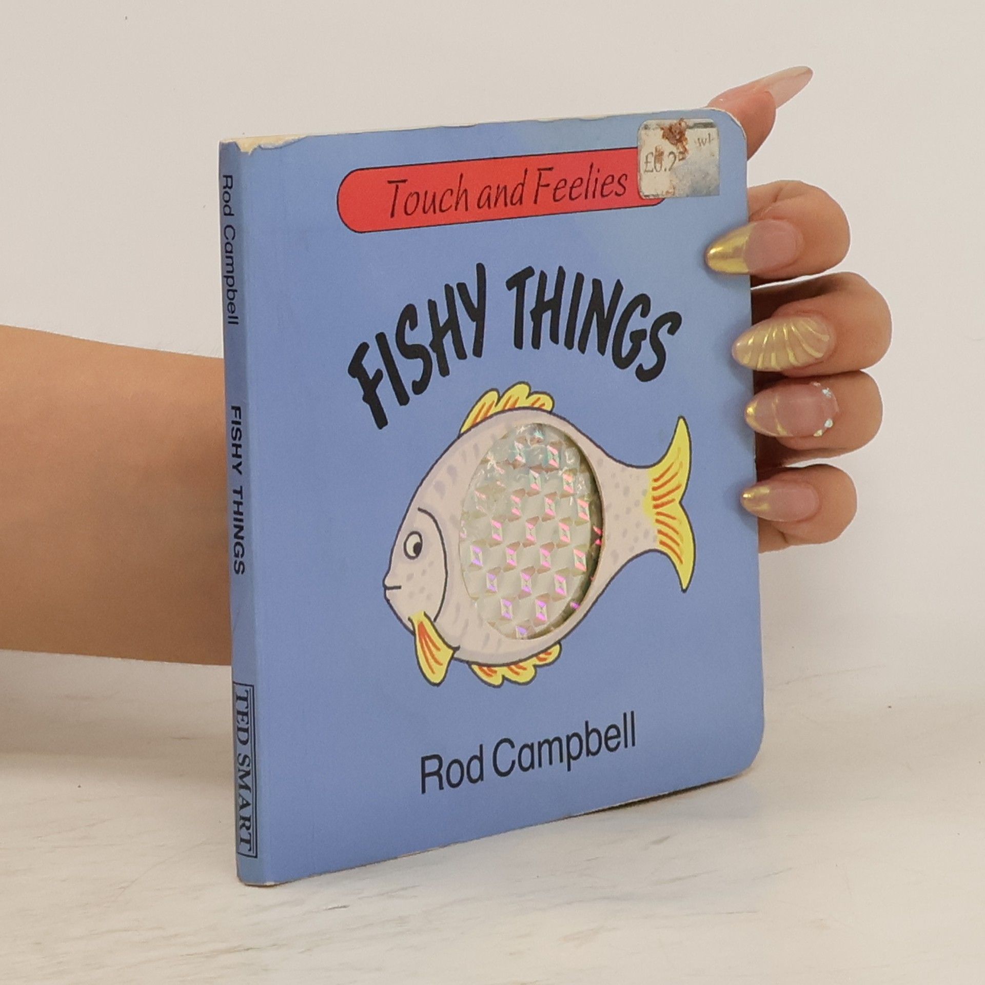 Rod Campbell Fishy Things