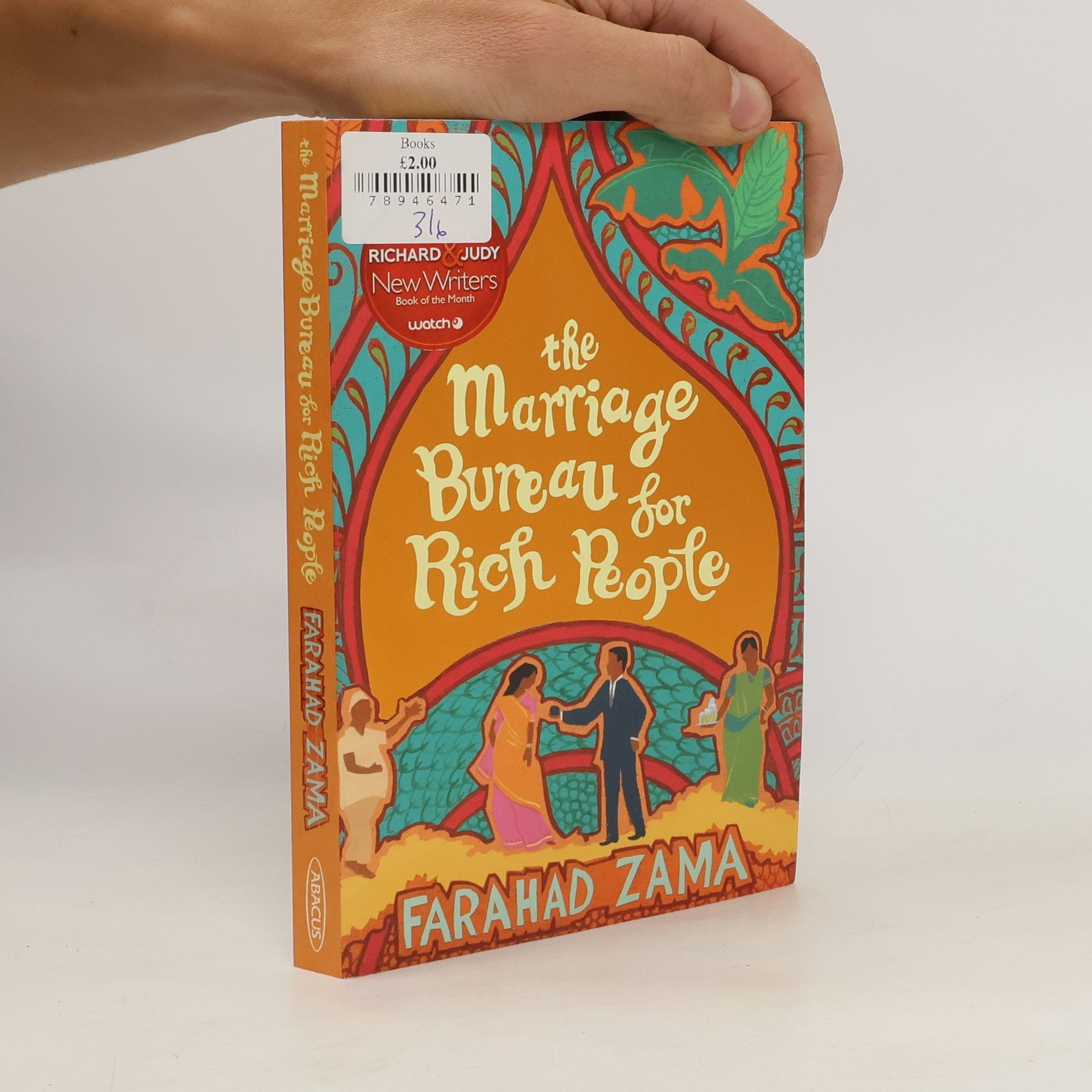 Farahad Zama The Marriage Bureau for Rich People