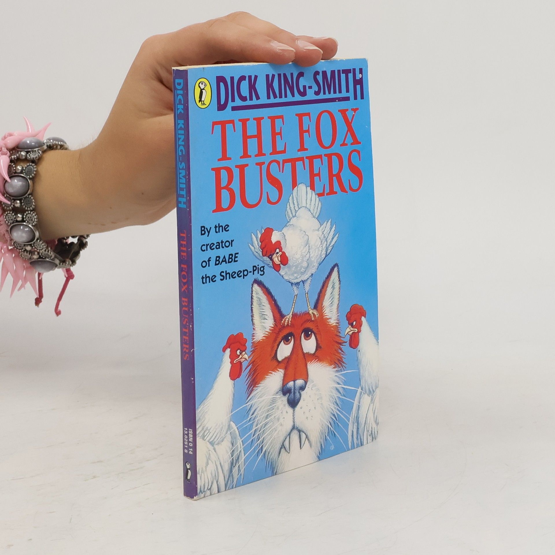 Dick King-Smith The Fox Busters