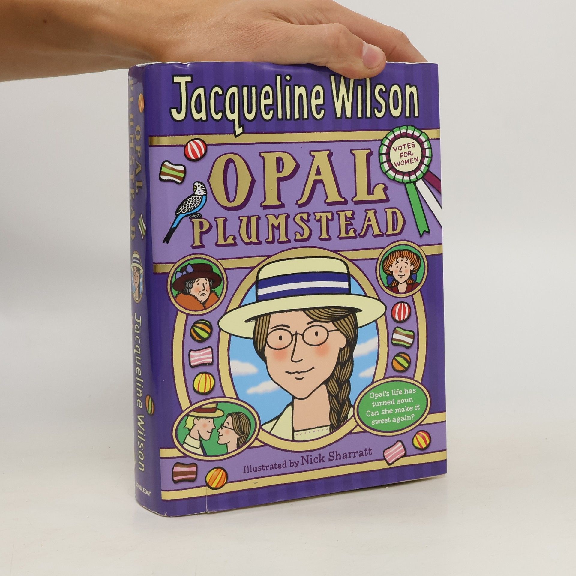 Jacqueline Wilson Opal Plumstead