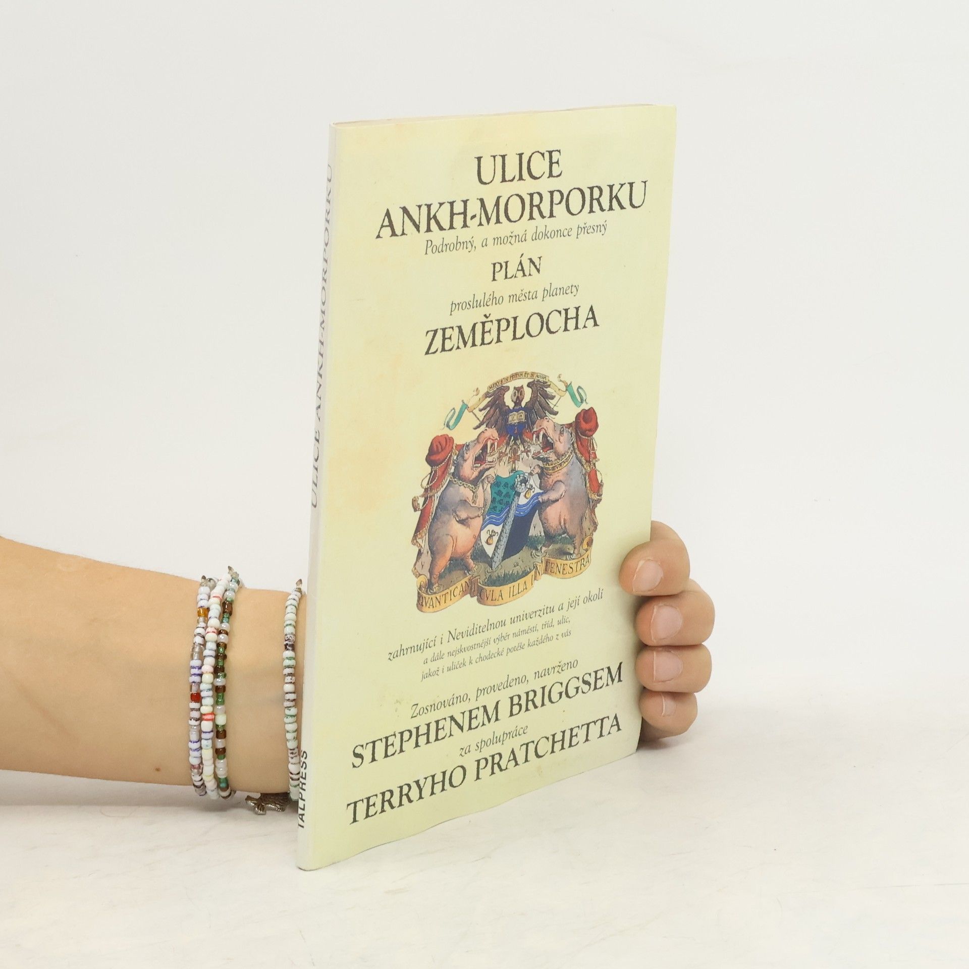 Terry Pratchett Ulice Ankh-Morporku. Plán proslulého města planety Zeměplocha