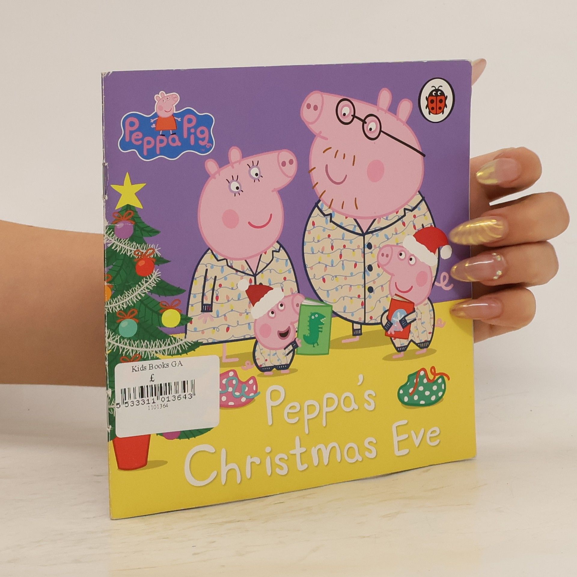 Kolektiv autorů Peppa's Christmas Eve