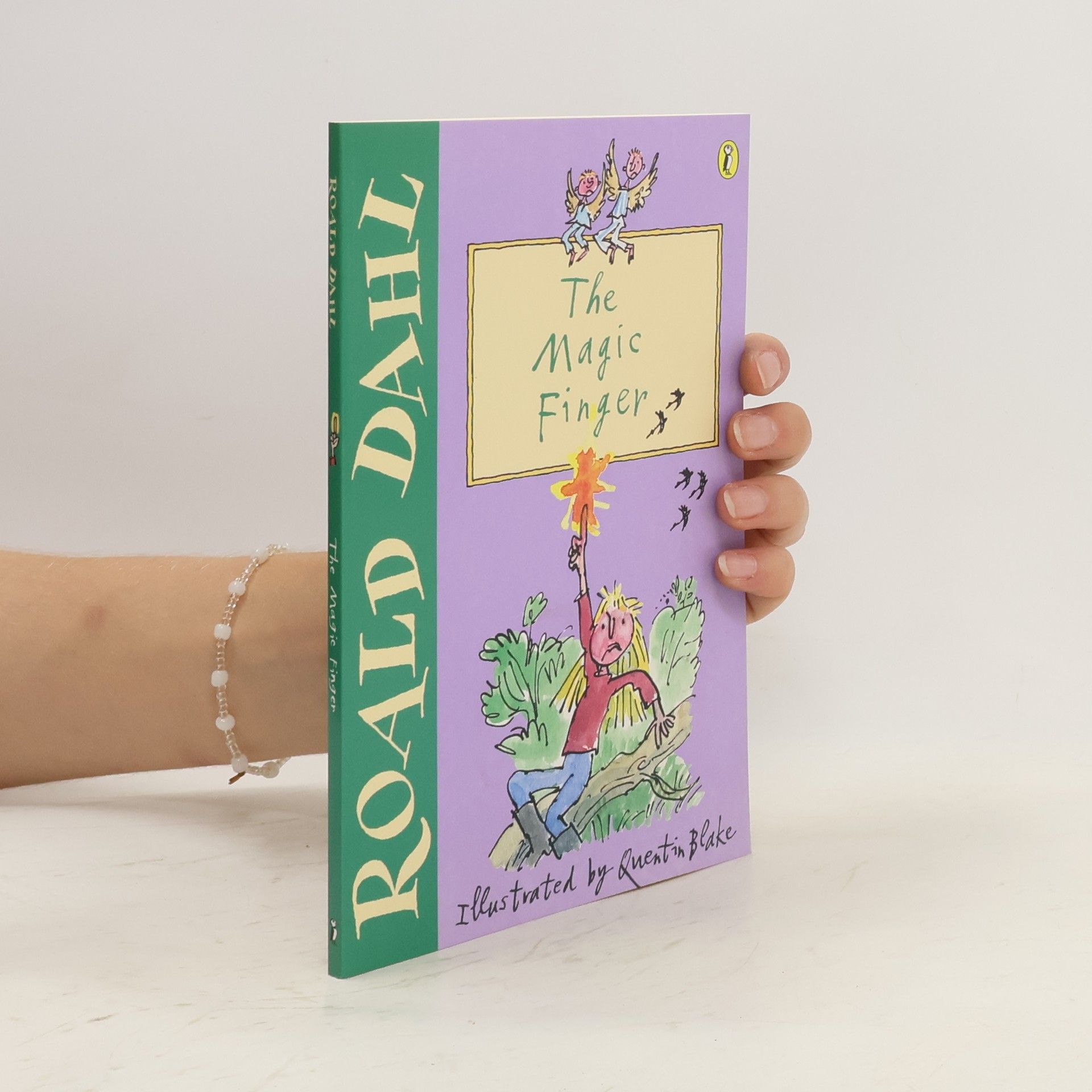 Quentin Blake The Magic Finger (Young Puffin Developing Reader)