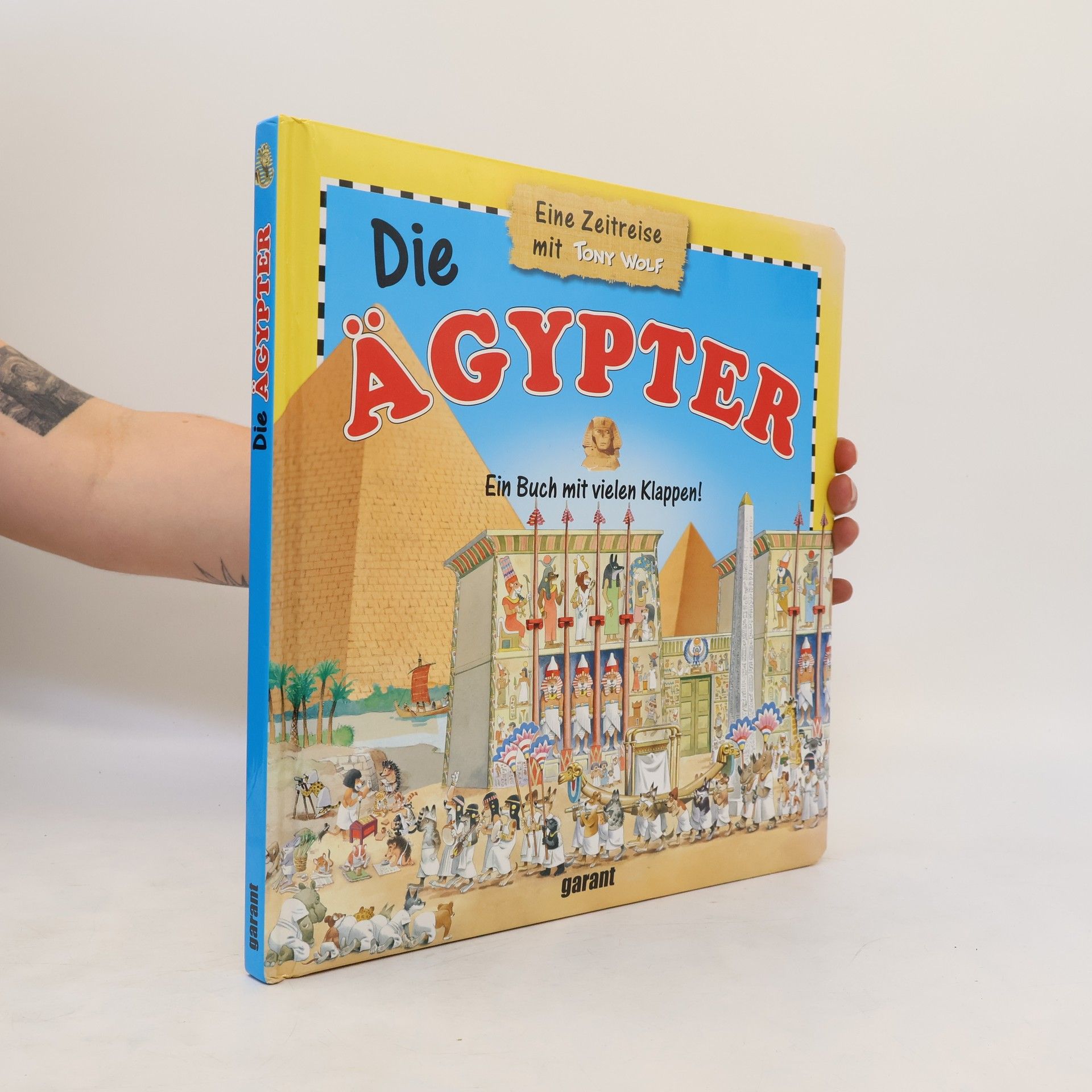 Tony Wolf Die Ägypter